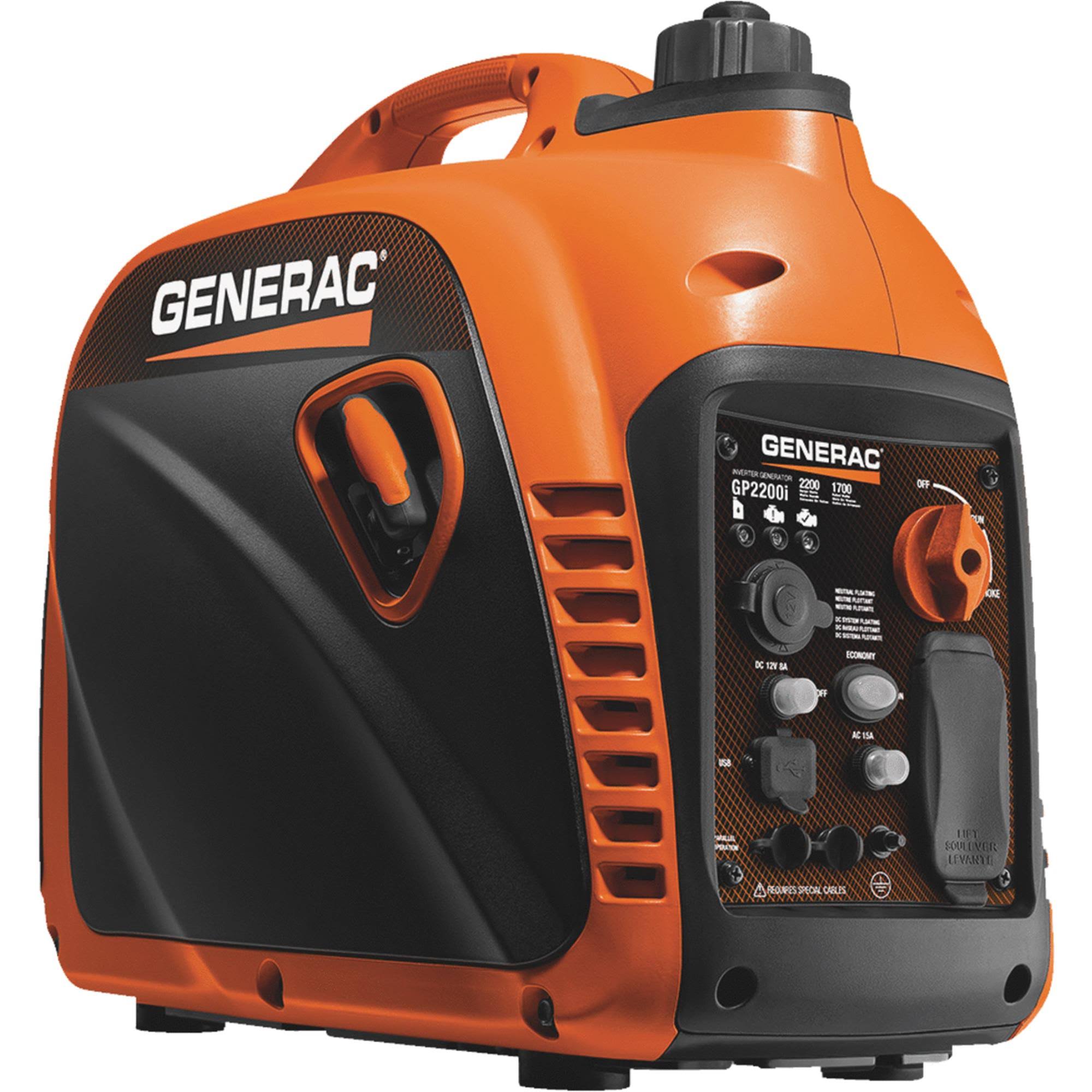 Generac 7117 Portable Generator,inverter,120Vac,14.A3H3SD_PROL Generac 7117 Portable Generator,inverter,120Vac,14.A3H3SD_PROL