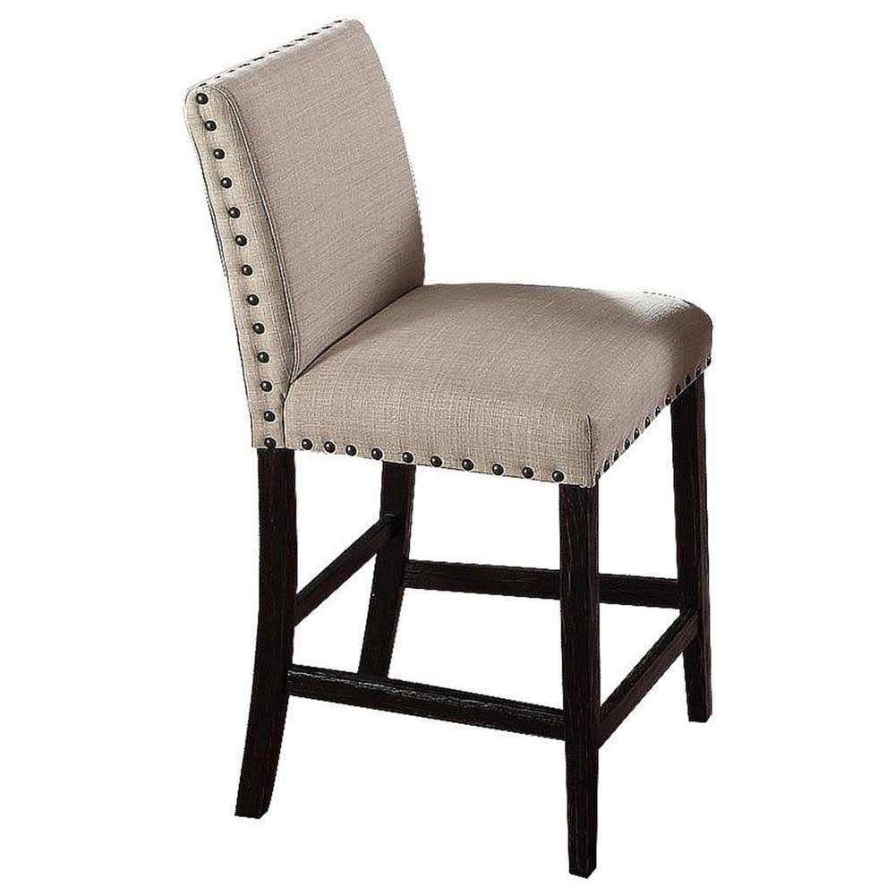 Best Master Furniture Antique Black Counter Height Chairs, Set of 3KCBOL_ERWI Best Master Furniture Antique Black Counter Height Chairs, Set of 3KCBOL_ERWI