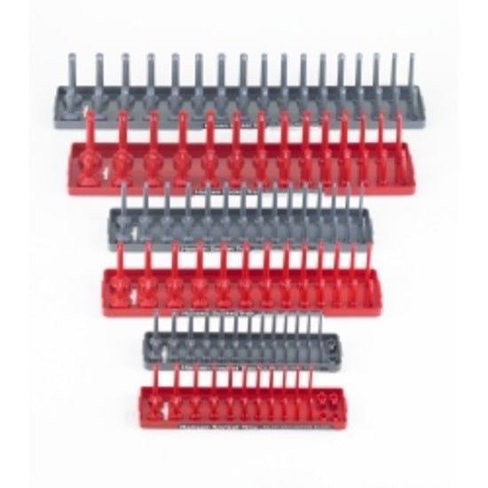 Socket Tray Holder Rack Organizer Tool Assortment Compact Space Saver Plastic 067FGT_UETW