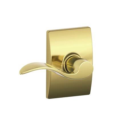 Schlage F10ACC622CEN Accent Lever Hall and Closet Lock Finish: Matte GPTUZG_LQDU Schlage F10ACC622CEN Accent Lever Hall and Closet Lock Finish: Matte GPTUZG_LQDU