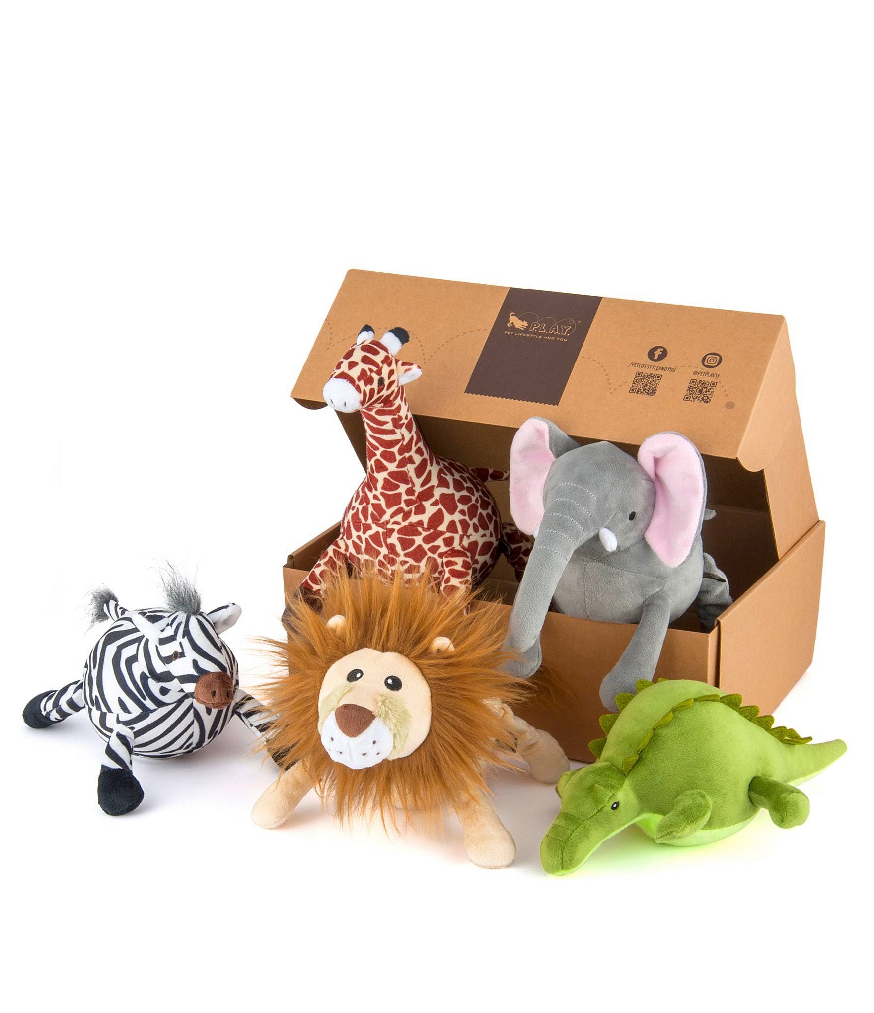 P.L.A.Y. Pet Lifestyle and You Safari 5-Piece Toy RDEOWD_JS2I P.L.A.Y. Pet Lifestyle and You Safari 5-Piece Toy RDEOWD_JS2I