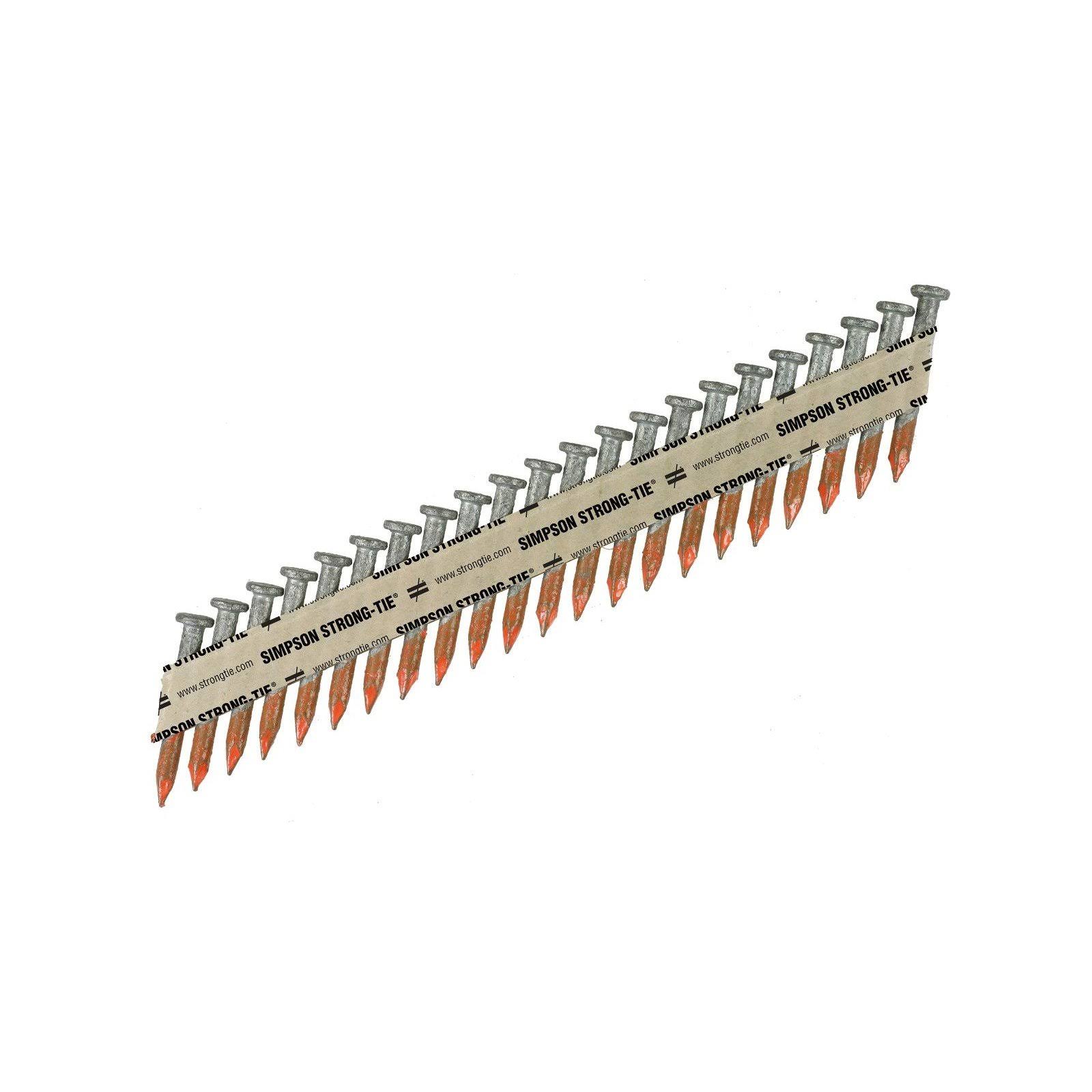 Simpson Strong-Tie N10HDGPT3000 HDG Smooth Shank 33 Collated WGXGTZ_QFNH Simpson Strong-Tie N10HDGPT3000 HDG Smooth Shank 33 Collated WGXGTZ_QFNH