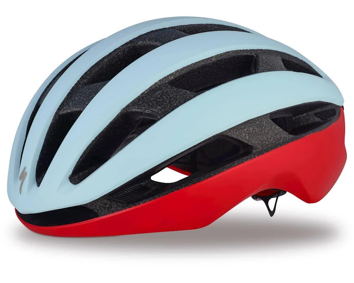 Specialized Airnet Helmet - Light Blue/Red - Small - 60116-SJP59Y_FIF0 Specialized Airnet Helmet - Light Blue/Red - Small - 60116-SJP59Y_FIF0