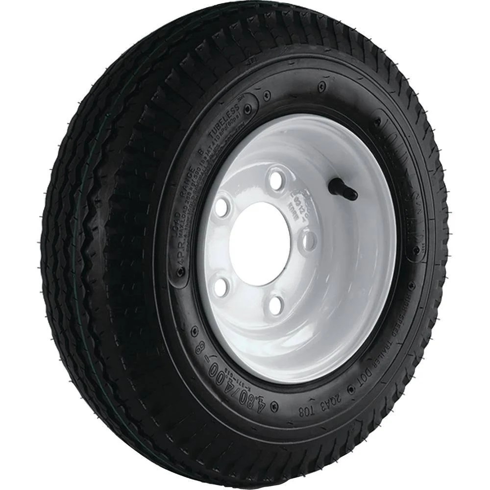 Loadstar Tires 30020 8 Bias Tire and Wheel RWQYW5_SCIR Loadstar Tires 30020 8 Bias Tire and Wheel RWQYW5_SCIR
