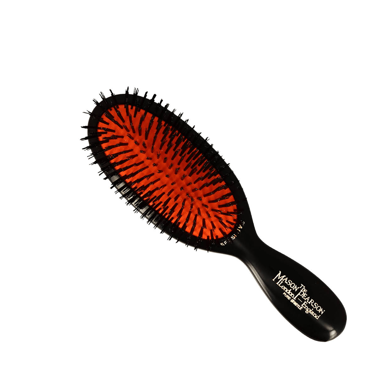 Mason Pearson Pure Bristle Pocket Sensitive Brush SB4 -Dark MVK50V_ZCHP Mason Pearson Pure Bristle Pocket Sensitive Brush SB4 -Dark MVK50V_ZCHP