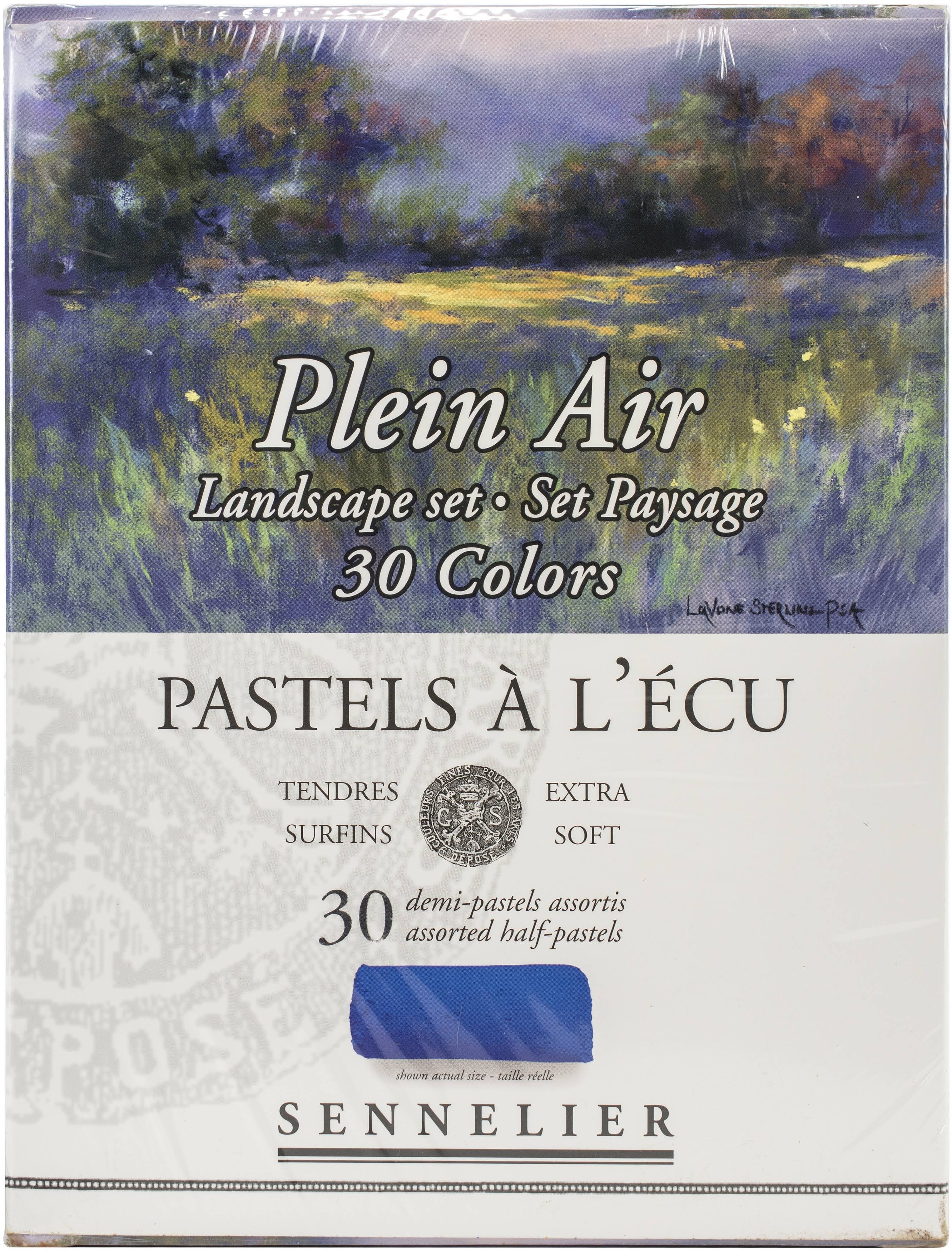 Sennelier Soft Pastels Half Stick Set 30/Pkg - RQ8WY8_WLRA