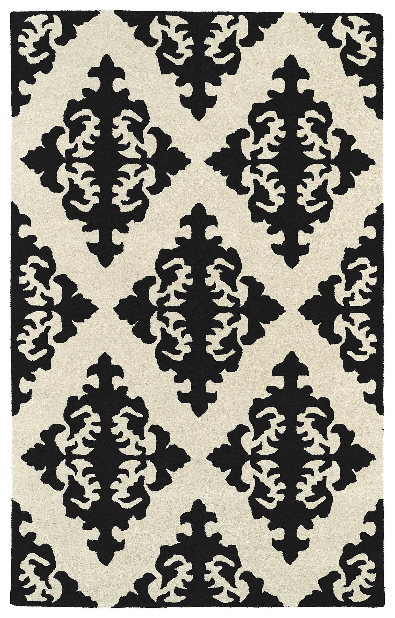 Kaleen Evolution Rug Black 8' x 11' VVEK2Q_LWFR Kaleen Evolution Rug Black 8' x 11' VVEK2Q_LWFR