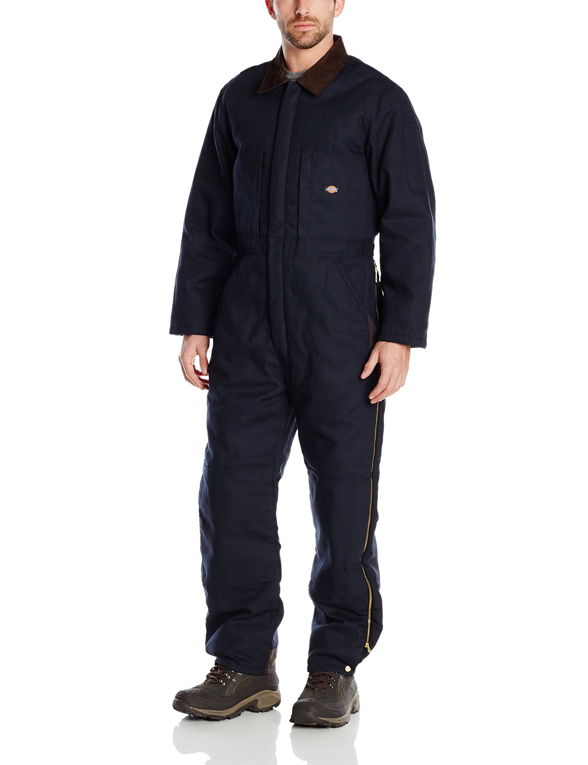 Dickies Duck Insulated Coverall - Dark MSYGPC_RCBR