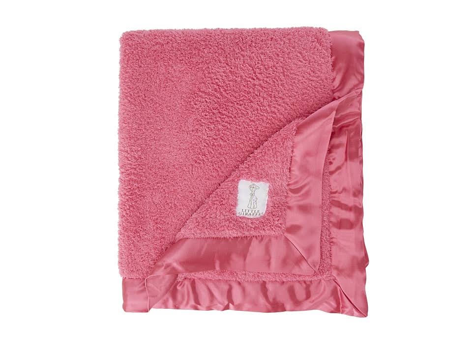 Little Giraffe Chenille Baby Blanket Sheets Bedding, Raspberry, XQF3AU_HXEM Little Giraffe Chenille Baby Blanket Sheets Bedding, Raspberry, XQF3AU_HXEM