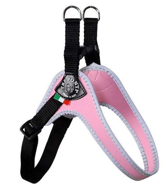 Adjustable Belly Harness: Pink, Size 4.QZAGXC_BSEE Adjustable Belly Harness: Pink, Size 4.QZAGXC_BSEE