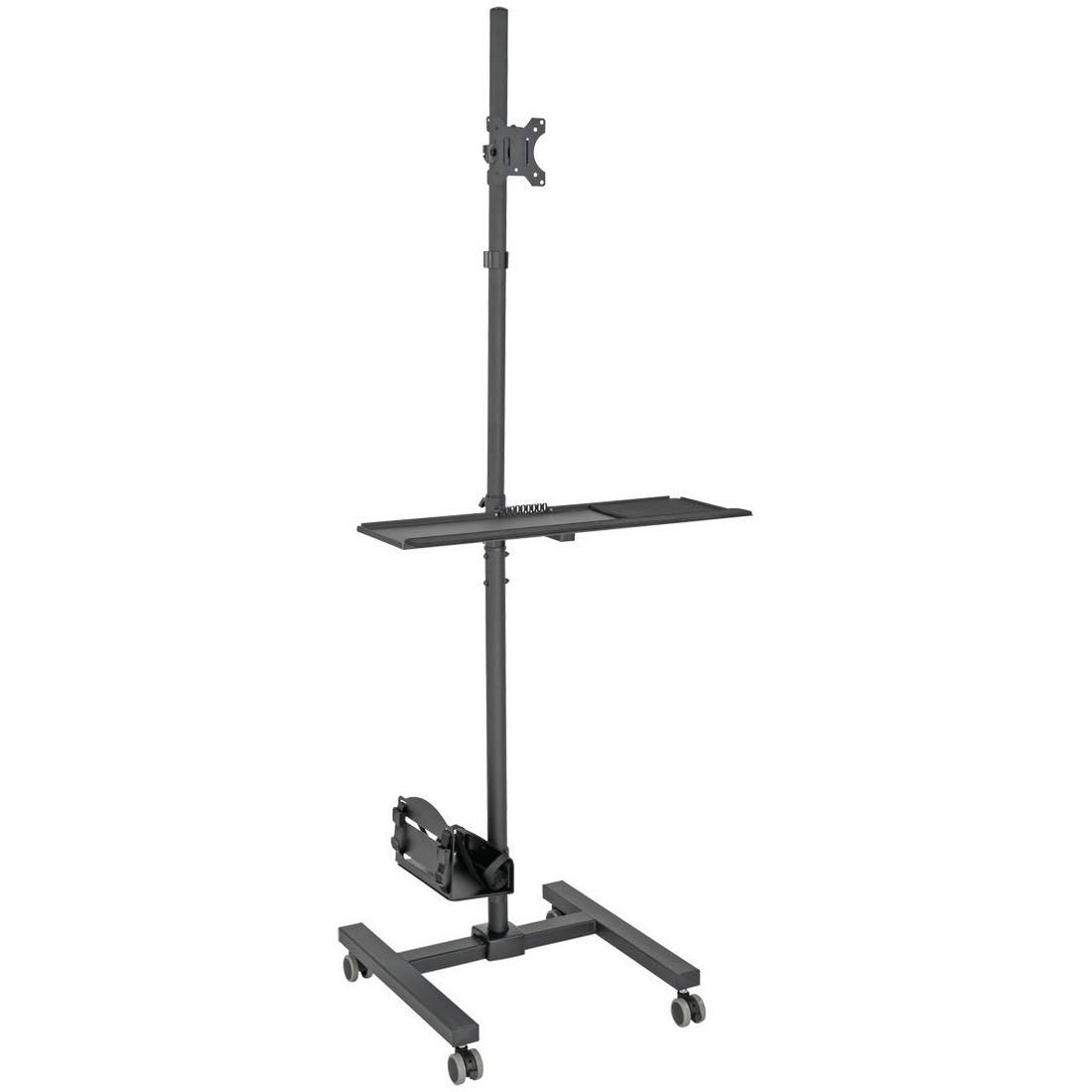 Tripp Lite DMCS1732S Mobile Workstation TV Floor Stand Cart Height-PWGXTW_8PIC Tripp Lite DMCS1732S Mobile Workstation TV Floor Stand Cart Height-PWGXTW_8PIC