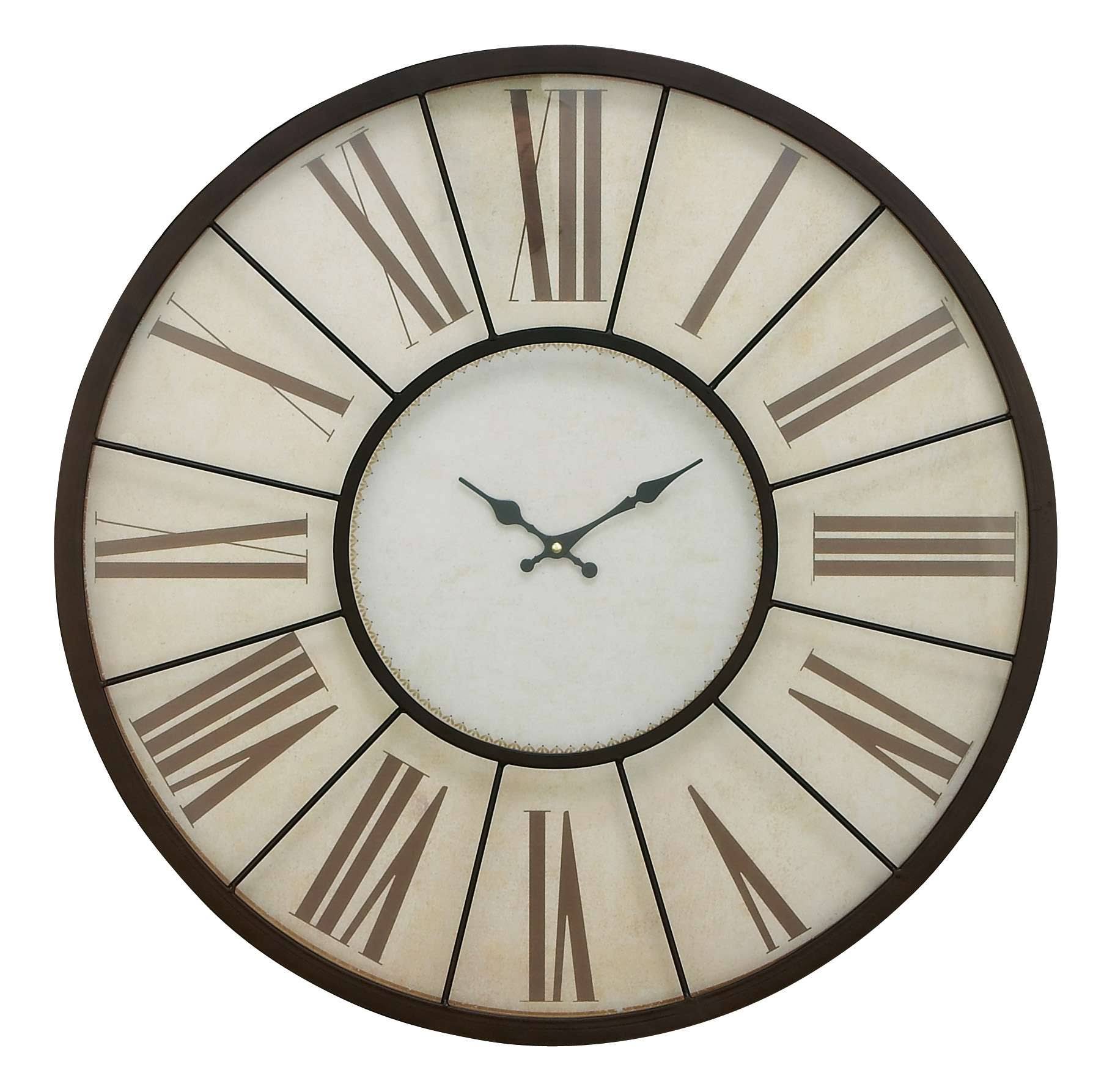 Metal Wall Clock 27  LPPYLV_QATI