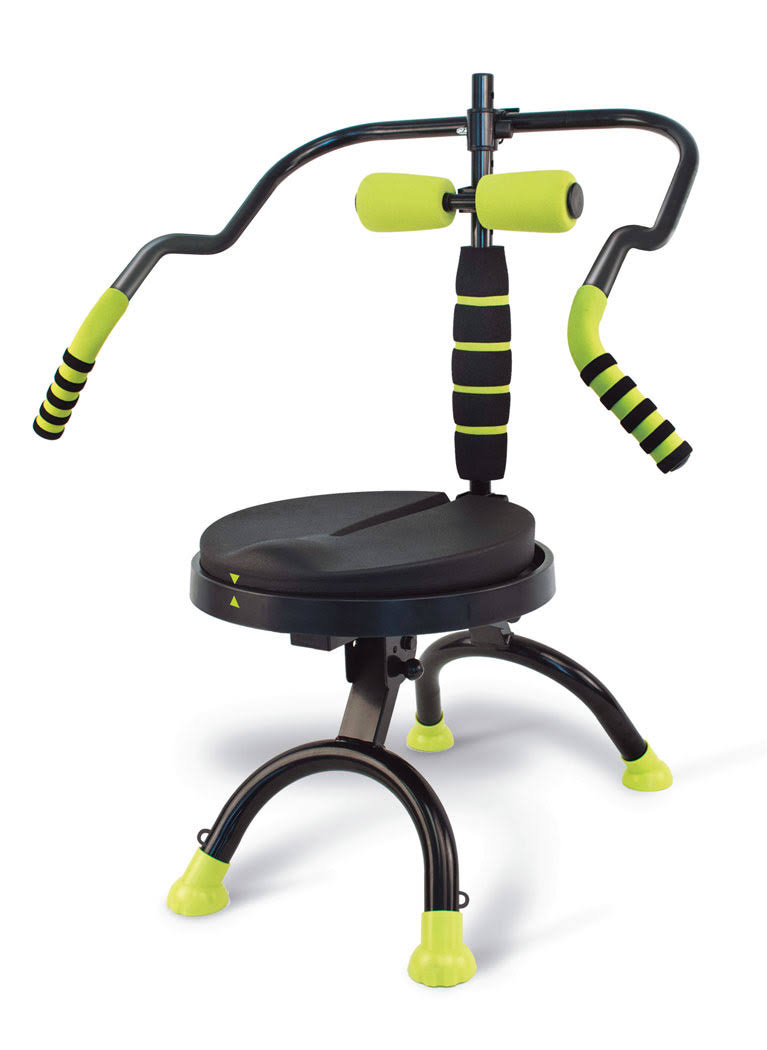 AB Doer 360 Complete Workout AB Machine in Seated Comfort, As Seen on 3X1F2F_BPZG