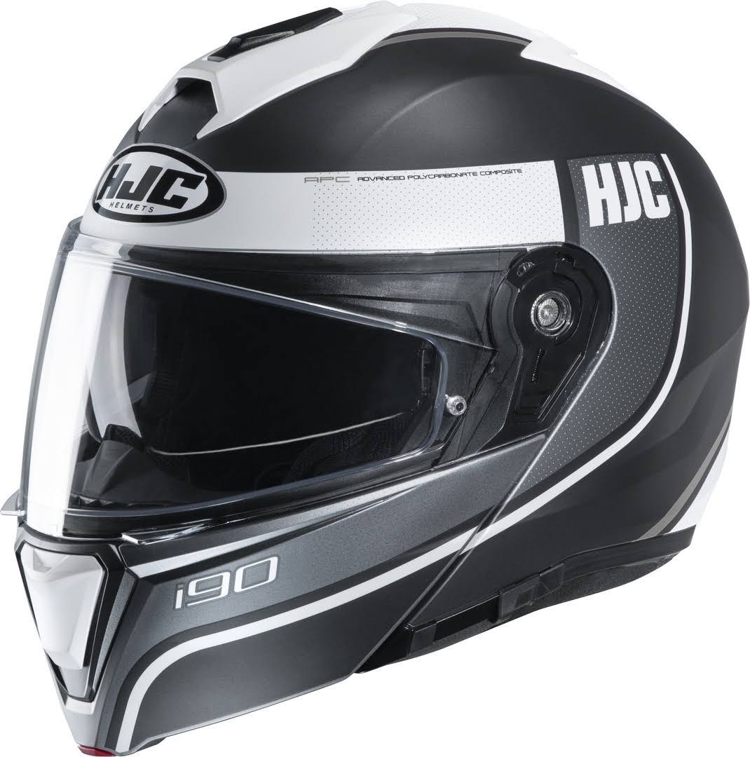 HJC i90 Davan White Modular Helmet Size V92ZCT_LWXM HJC i90 Davan White Modular Helmet Size V92ZCT_LWXM