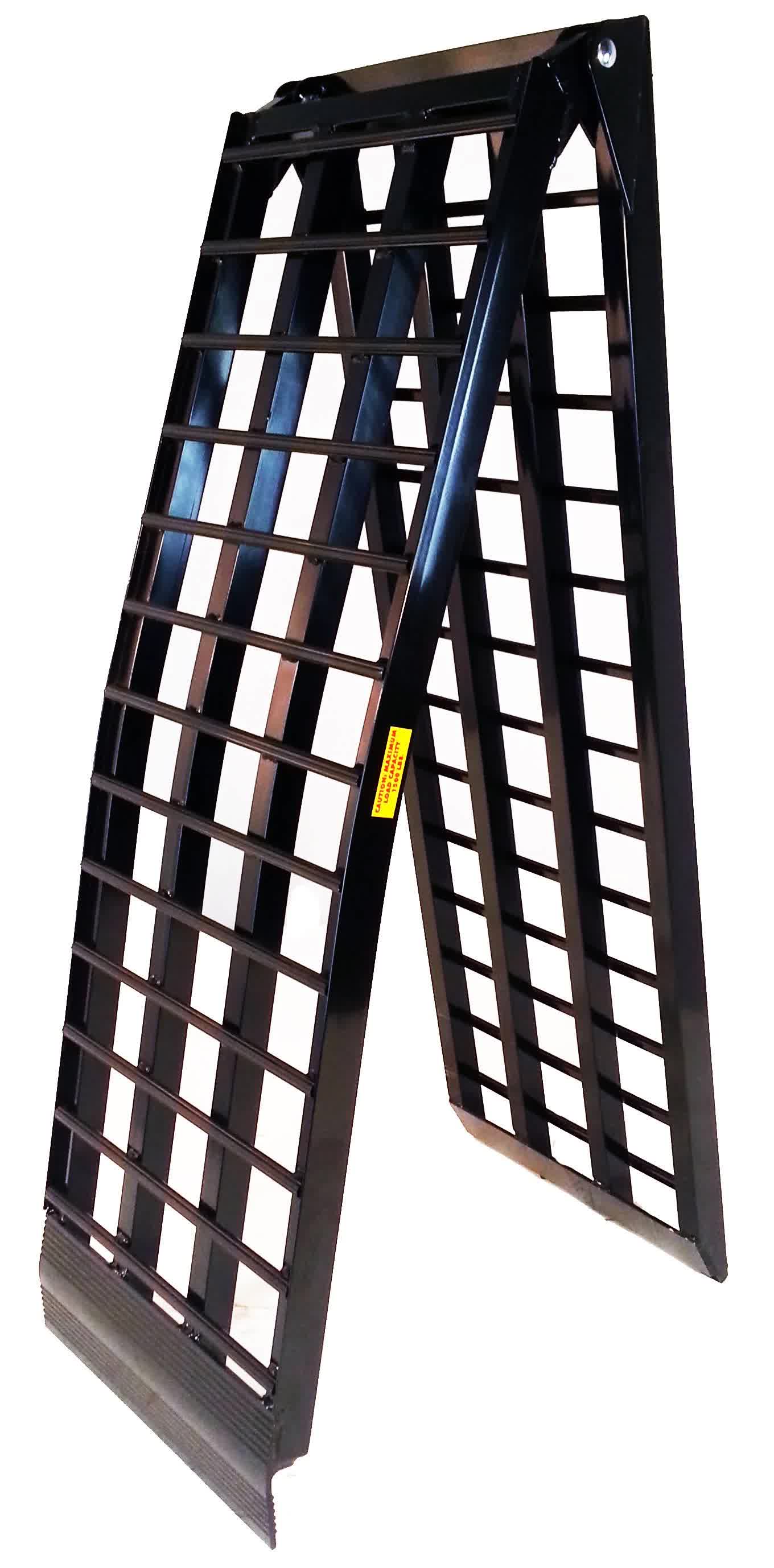 Titan 10' HD Wide 4-Beam Truck Loading Ramp Motorcycle Harley 1500lb K3IDE1_N4OS Titan 10' HD Wide 4-Beam Truck Loading Ramp Motorcycle Harley 1500lb K3IDE1_N4OS