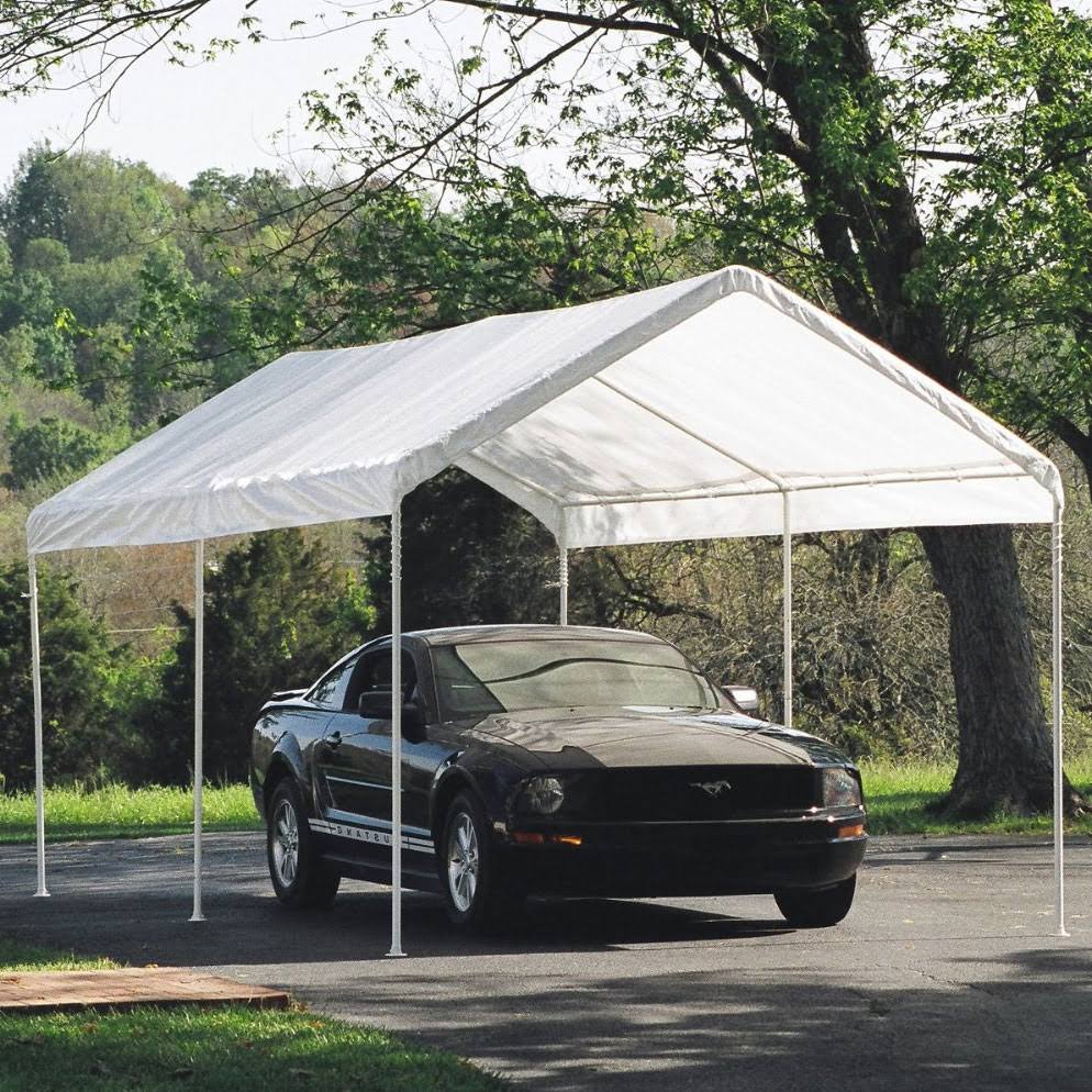 Shelter Logic MaxAP Outdoor Canopy Tent, OCGY8B_LOCN Shelter Logic MaxAP Outdoor Canopy Tent, OCGY8B_LOCN