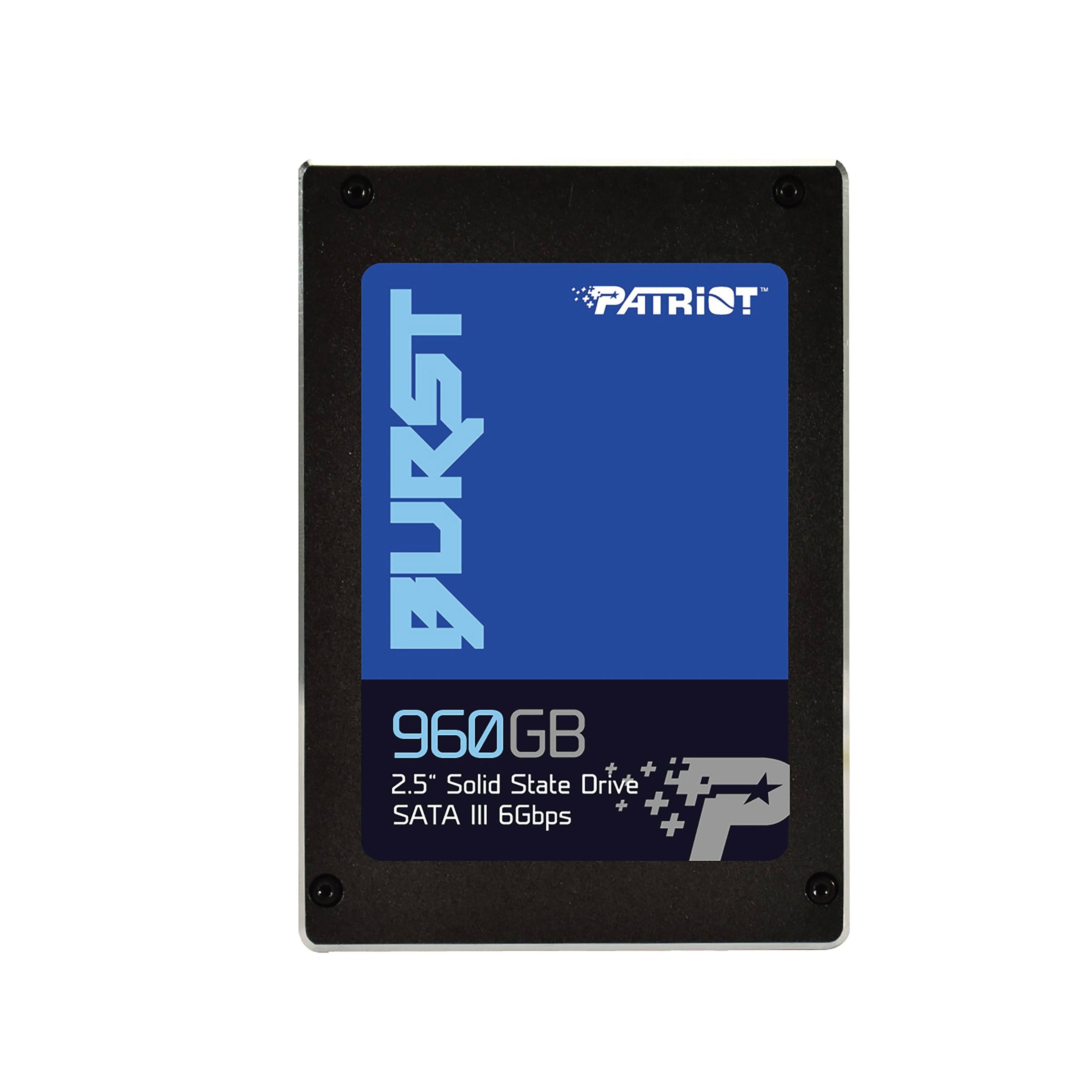 Patriot Memory Burst 960GB 2.Y7VIY7_BHE4 Patriot Memory Burst 960GB 2.Y7VIY7_BHE4