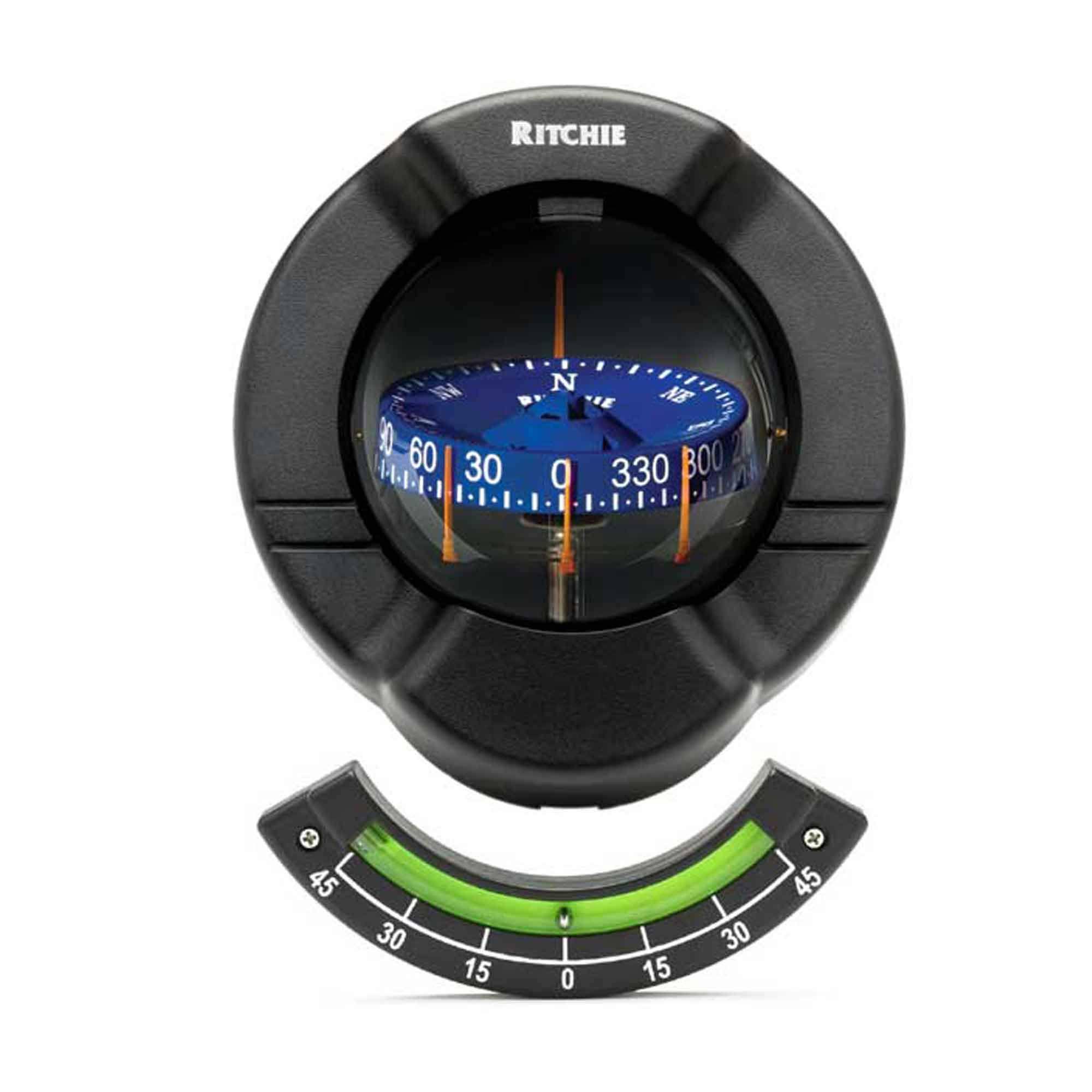 Ritchie SR-2 Venture Sail Boat Compass Clinometer Bulkhead Mount VTLYEE_6UTY Ritchie SR-2 Venture Sail Boat Compass Clinometer Bulkhead Mount VTLYEE_6UTY