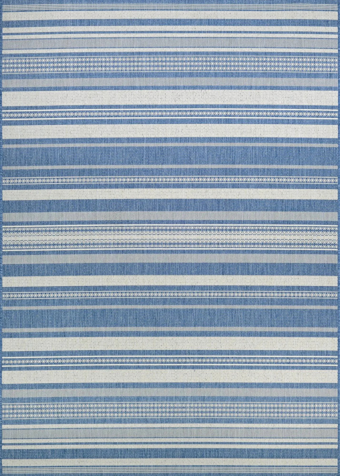 Couristan Recife Gazebo Stripe Champ/Blue Area Rug - 8'V3NUOB_THPO Couristan Recife Gazebo Stripe Champ/Blue Area Rug - 8'V3NUOB_THPO
