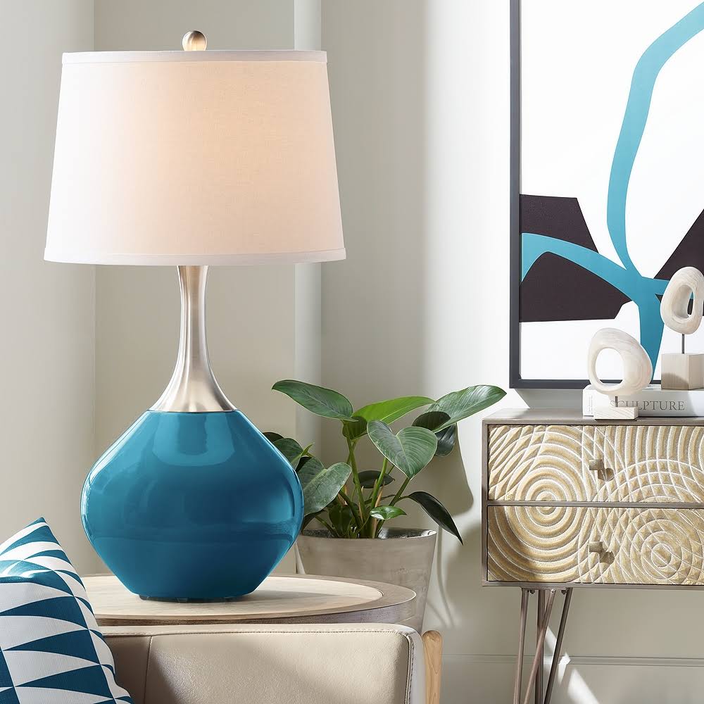 Color + Plus Oceanside Spencer Table Lamp, LYDKQA_6KP8 Color + Plus Oceanside Spencer Table Lamp, LYDKQA_6KP8