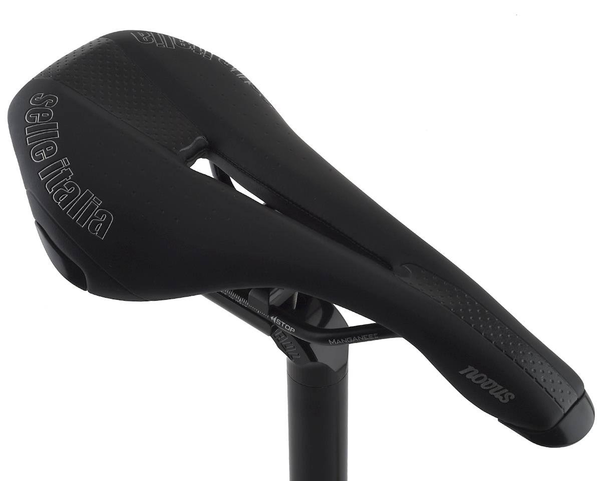 Selle italia Novus TM Flow Saddle (Black) JW39R6_NVIG
