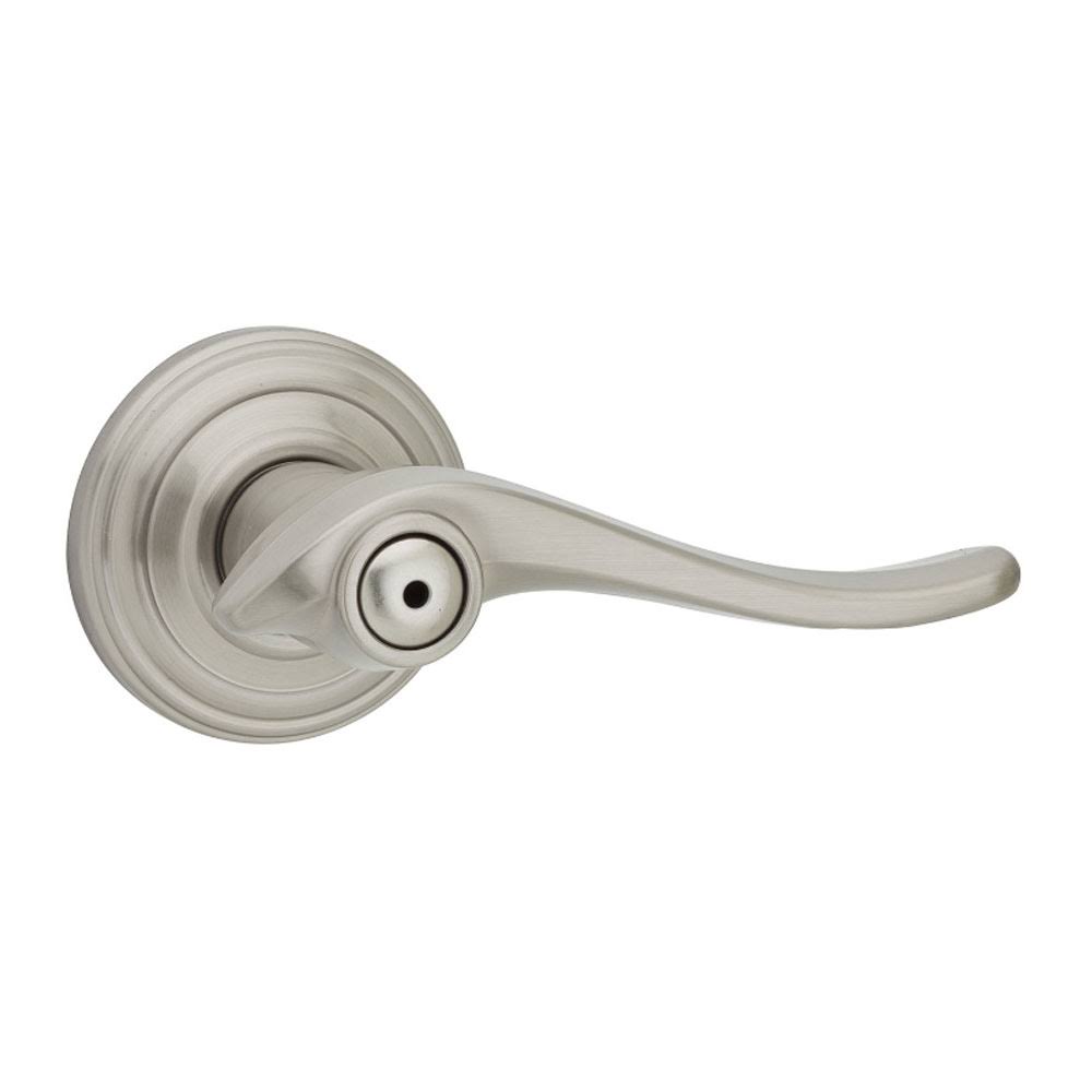 Kwikset 730AVL-15 Avalon Privacy Door Lever, Satin UJNMBV_RMKS