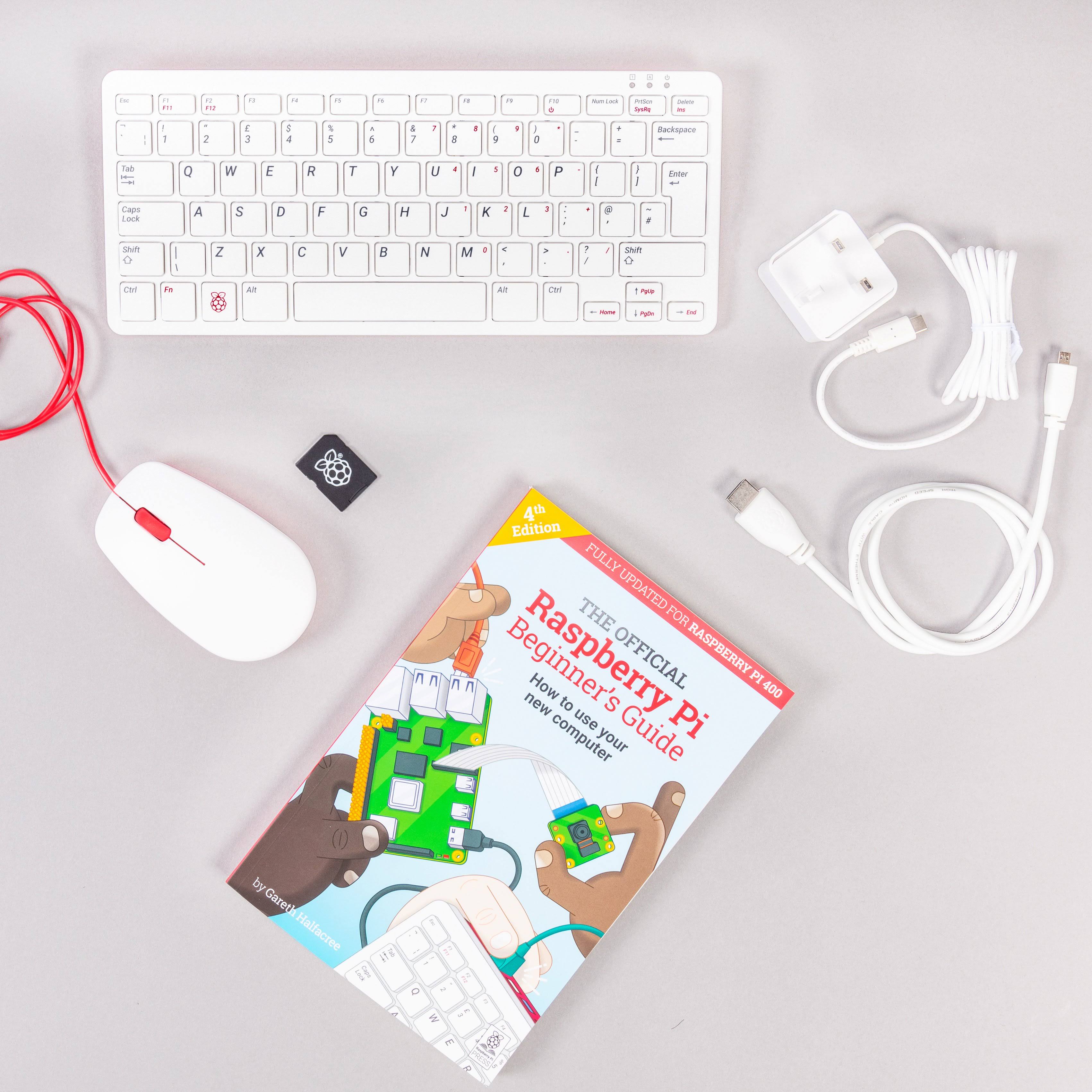 Raspberry Pi 400 Personal Computer Kit - UK QUD9CD_C14Q Raspberry Pi 400 Personal Computer Kit - UK QUD9CD_C14Q