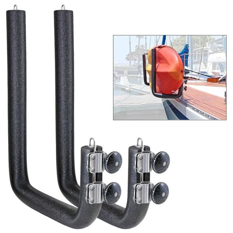 Magma R10-626-20 Removable Rail Mounted Kayak/SUP Rack Wide 20  G9STPP_G8NM