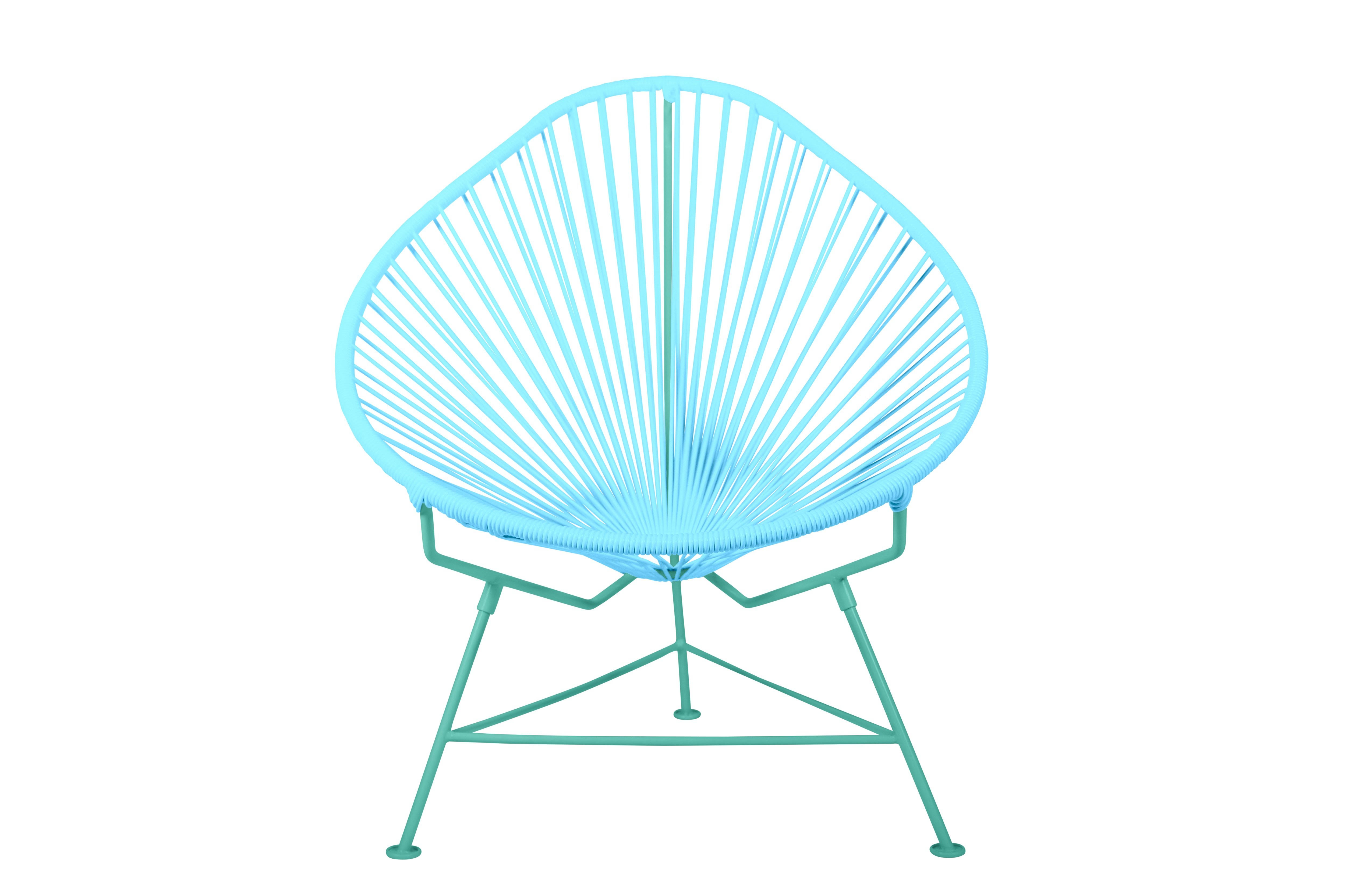 Innit Acapulco Chair - Mint Frame - Blue / JYJGR2_21HJ