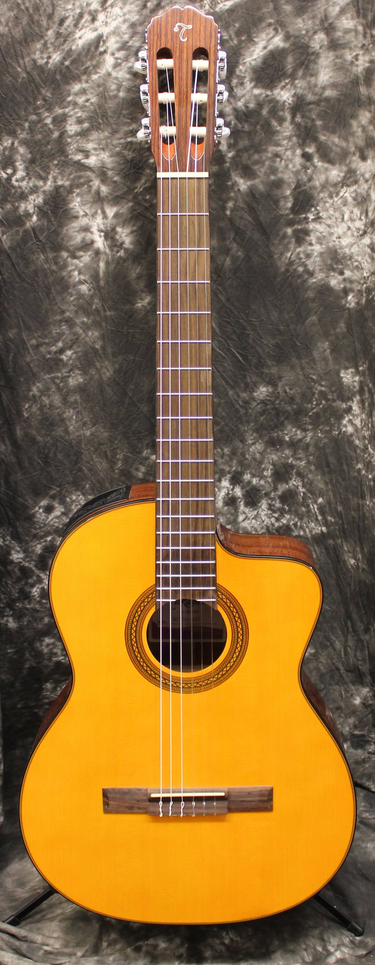 Takamine GC1CE Nat Classical Acoustic-Electric Guitar, WYILCW_0KLJ Takamine GC1CE Nat Classical Acoustic-Electric Guitar, WYILCW_0KLJ