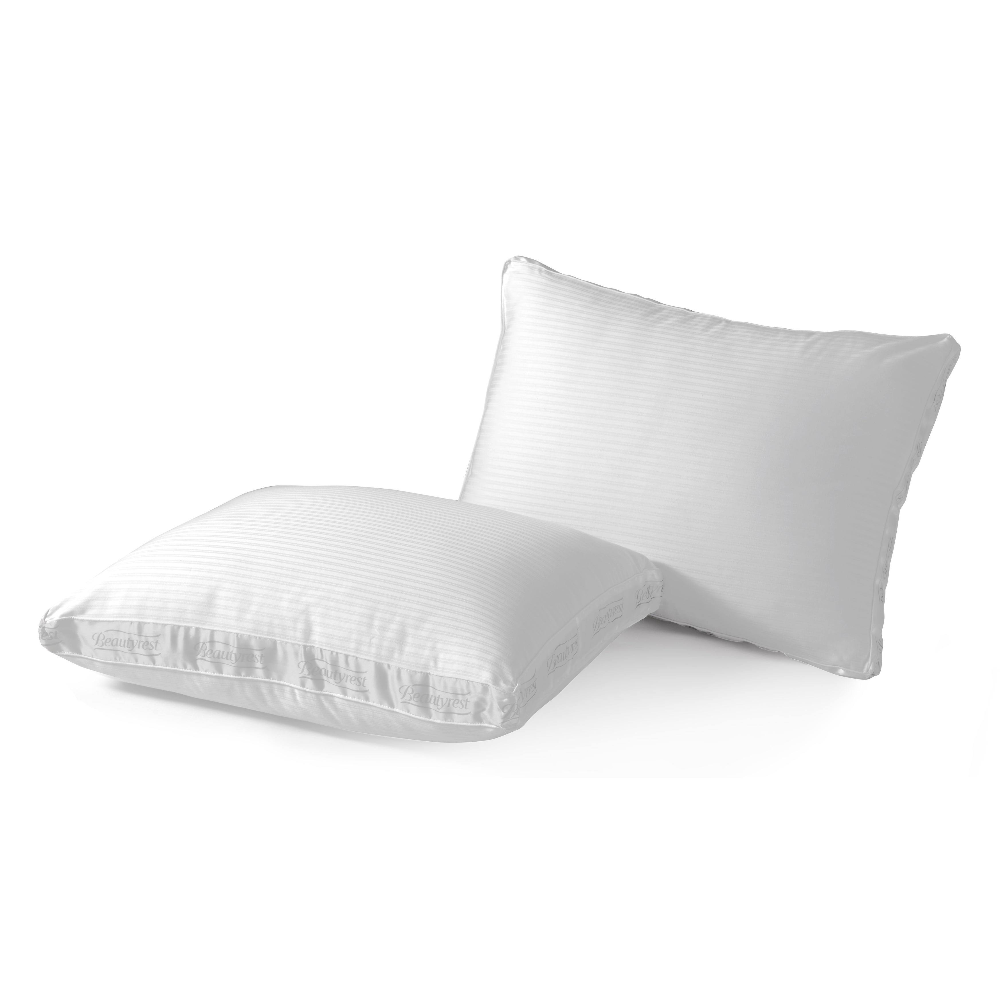 Beautyrest Extra Firm Support Pillow, Standard, Set of 2 - White RLOH5C_AJIQ