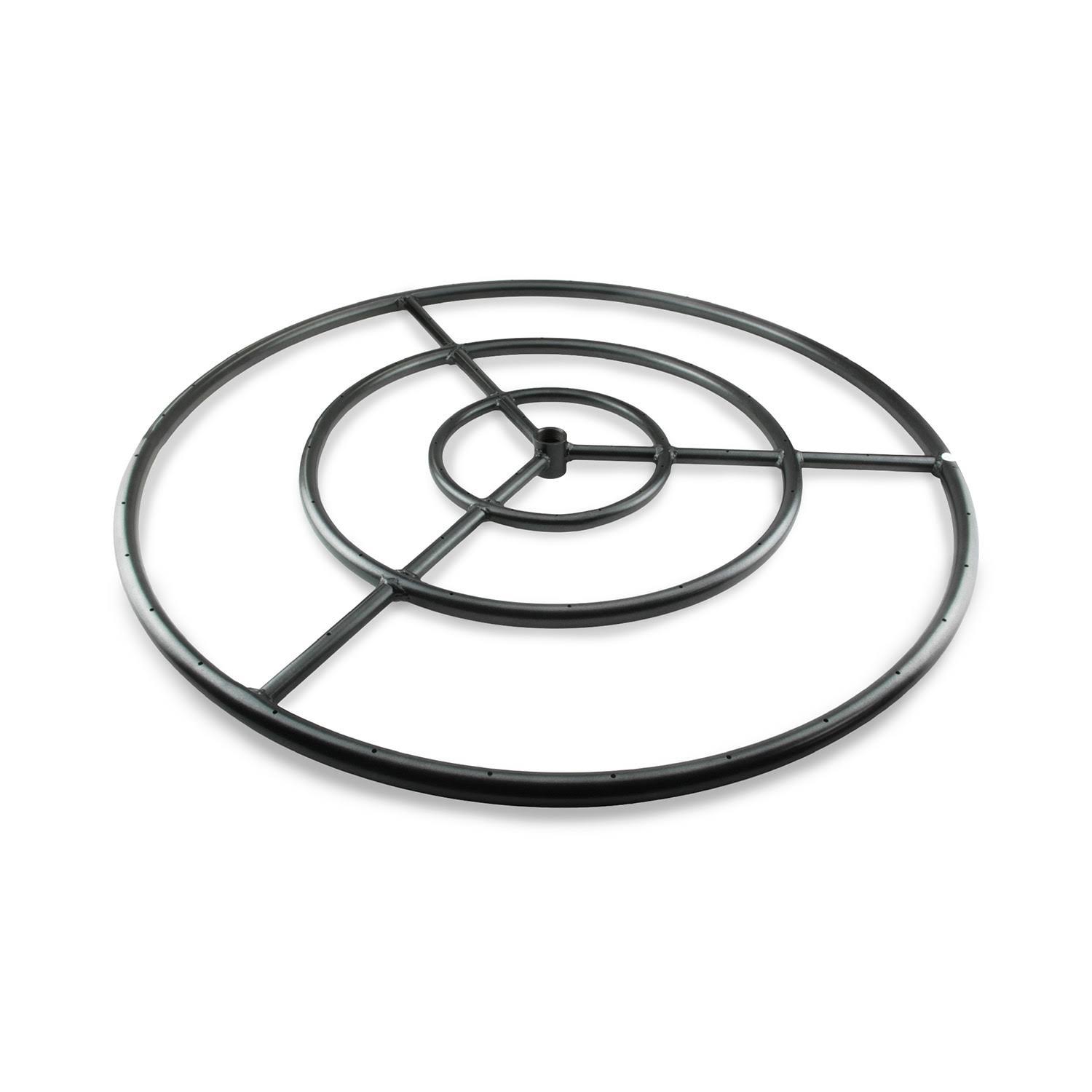 Fire Ring Burner for Fire Pits Fireplaces 36 inch, Black UUZWTD_29TM Fire Ring Burner for Fire Pits Fireplaces 36 inch, Black UUZWTD_29TM