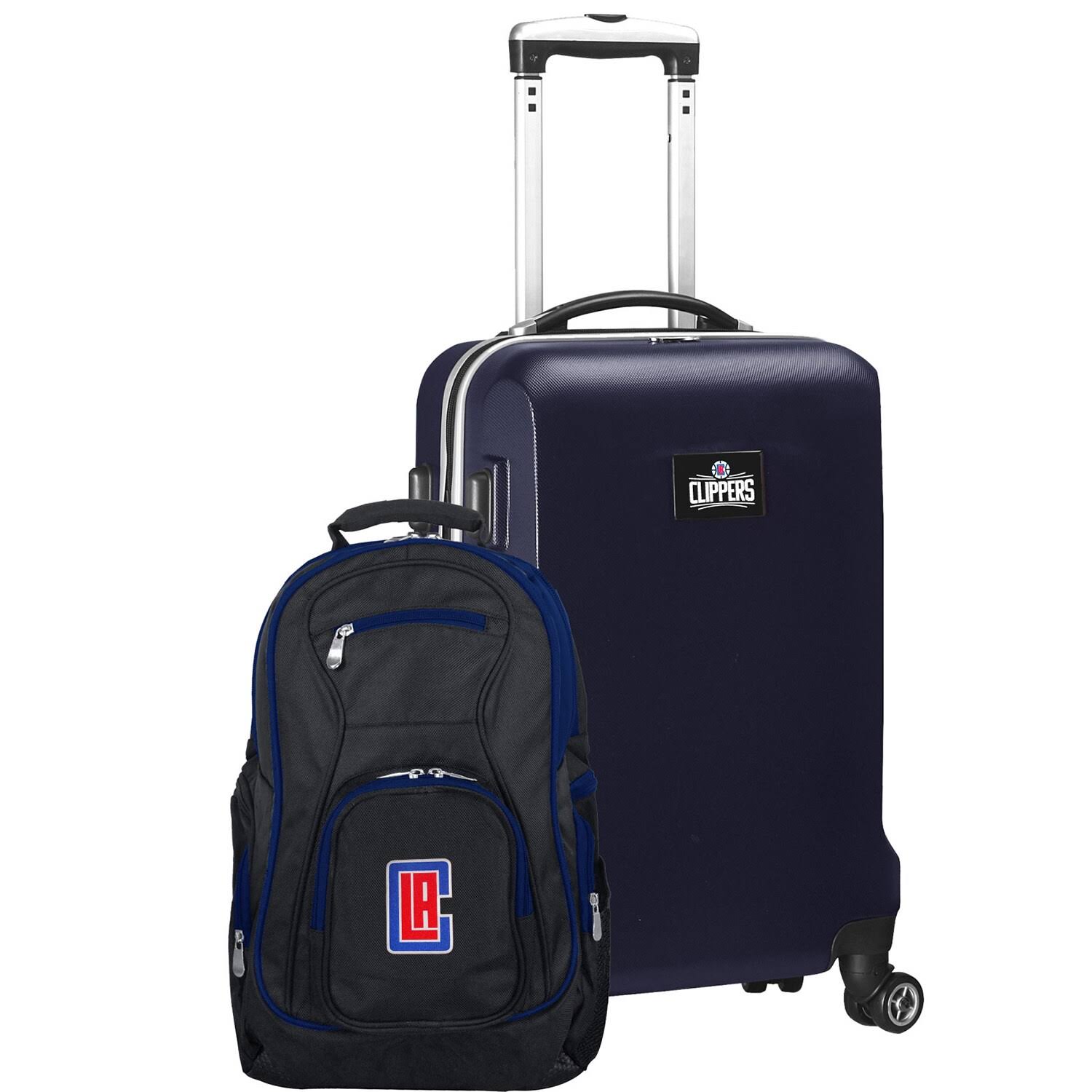 La Clippers Deluxe 2-Piece Backpack and Carry-On Set - LCVTKQ_7VPX La Clippers Deluxe 2-Piece Backpack and Carry-On Set - LCVTKQ_7VPX