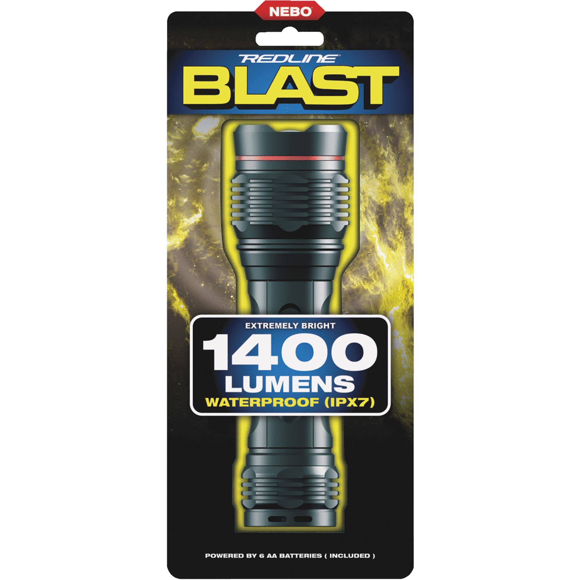 Nebo Redline Blast LED Flashlight EVEEJM_GYAX Nebo Redline Blast LED Flashlight EVEEJM_GYAX