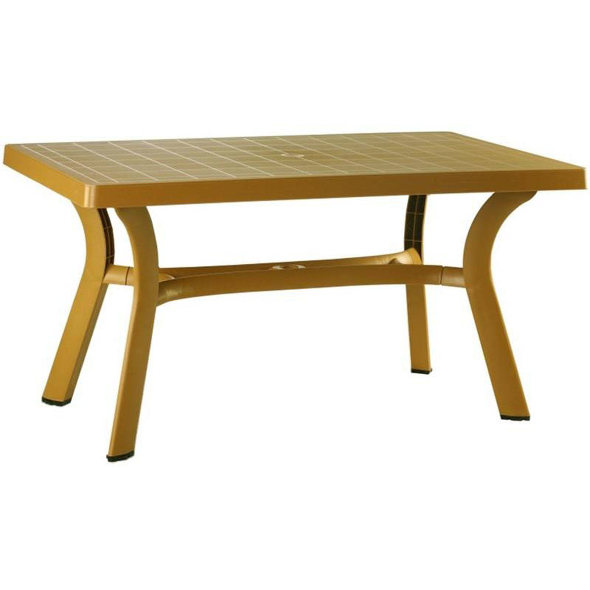 Compamia Sunrise Resin Rectangle Table 55 inch Teak IKEXJZ_SJTK Compamia Sunrise Resin Rectangle Table 55 inch Teak IKEXJZ_SJTK
