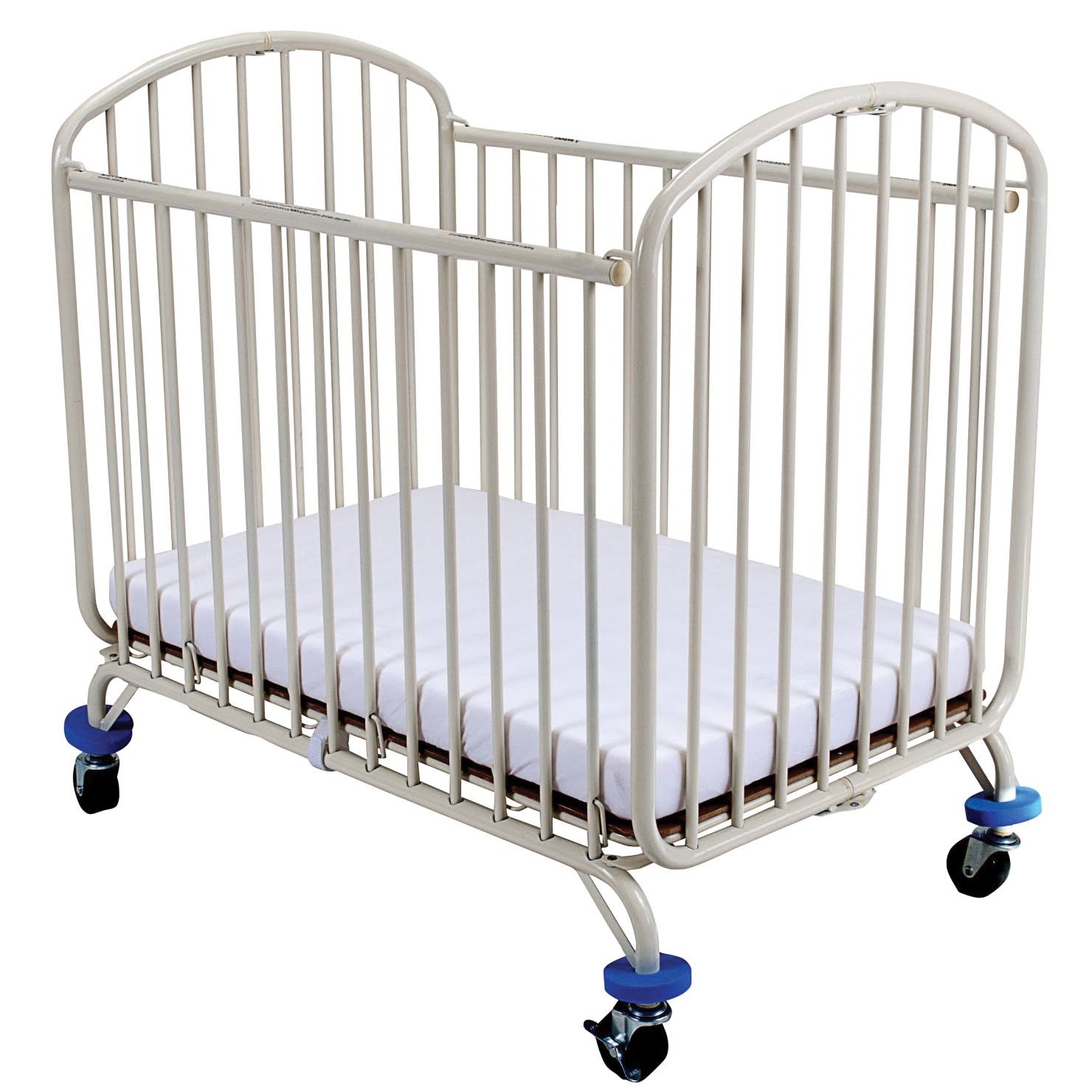 La Baby Folding Arched Mini/ White Portable ZFUMXE_EDD1