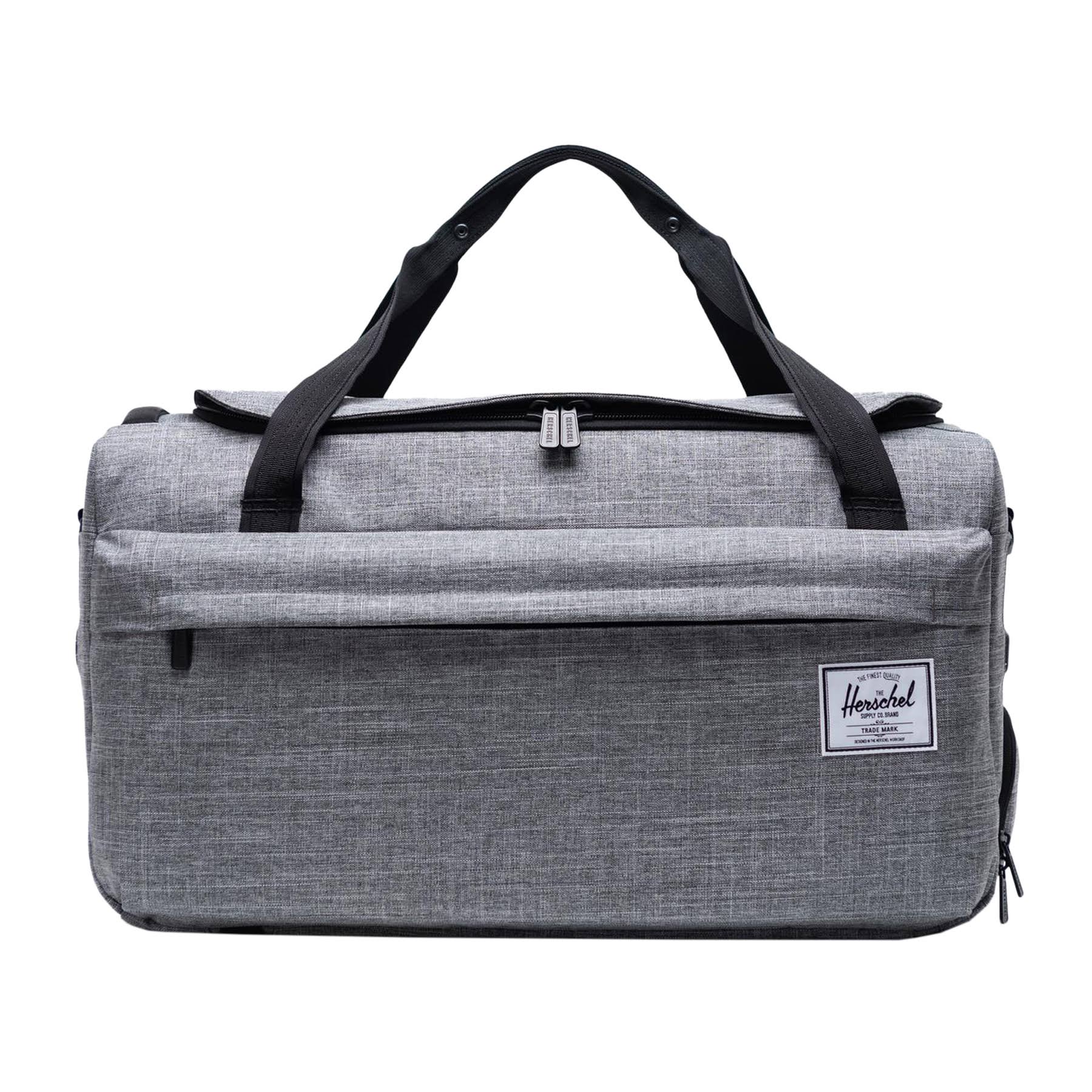 Herschel Supply Co. Outfitter 50L Duffel Bag - Raven 9ZTKYW_ENBP