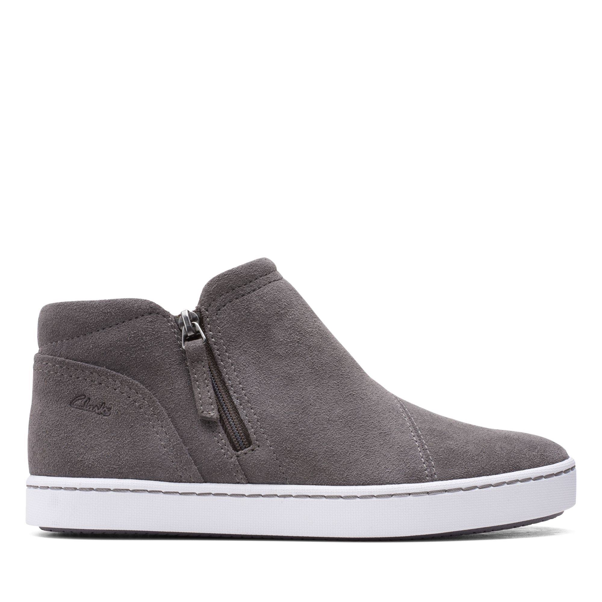 Clarks Collection Pawley Adwin Suede Bootie - Gray/YDC6CU_GZCN Clarks Collection Pawley Adwin Suede Bootie - Gray/YDC6CU_GZCN