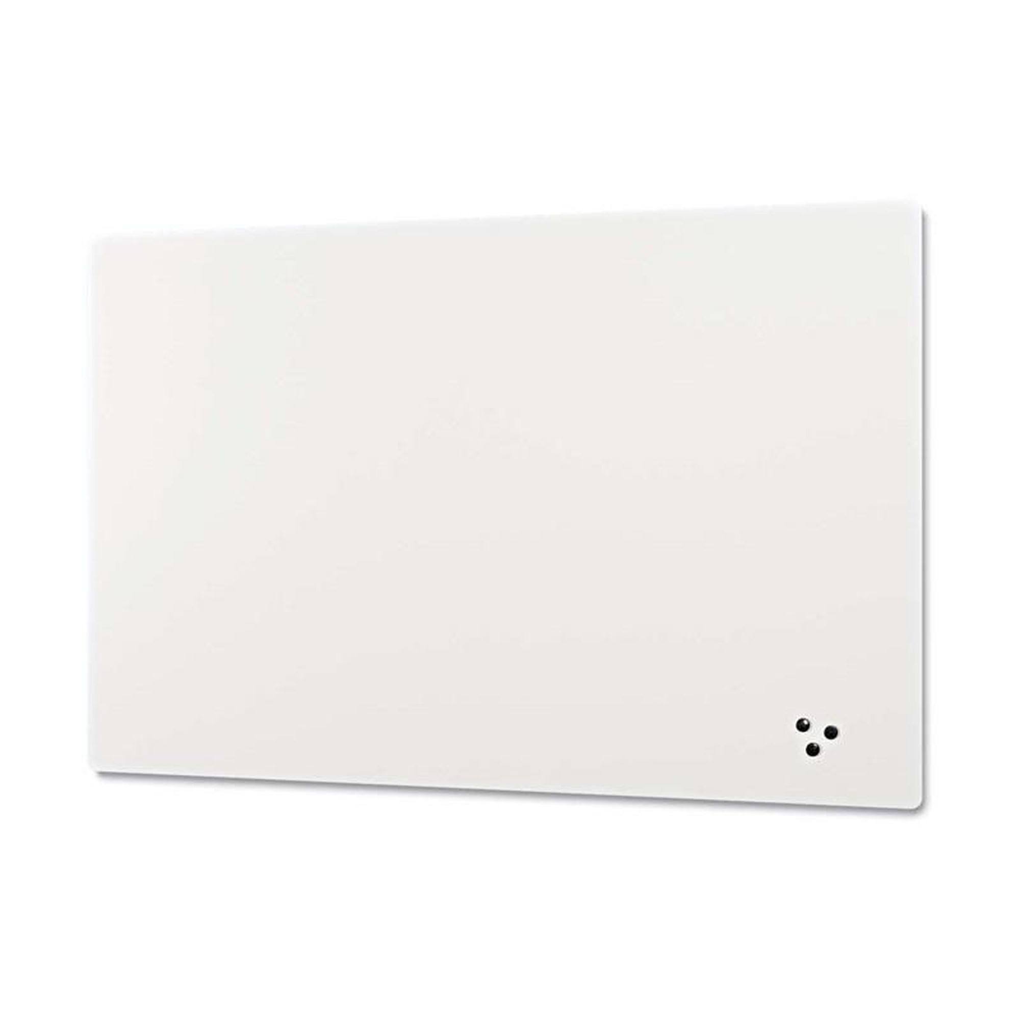 Best-Rite Elemental Frameless Markerboard, Porcelain Steel, G27VKL_W4JS Best-Rite Elemental Frameless Markerboard, Porcelain Steel, G27VKL_W4JS