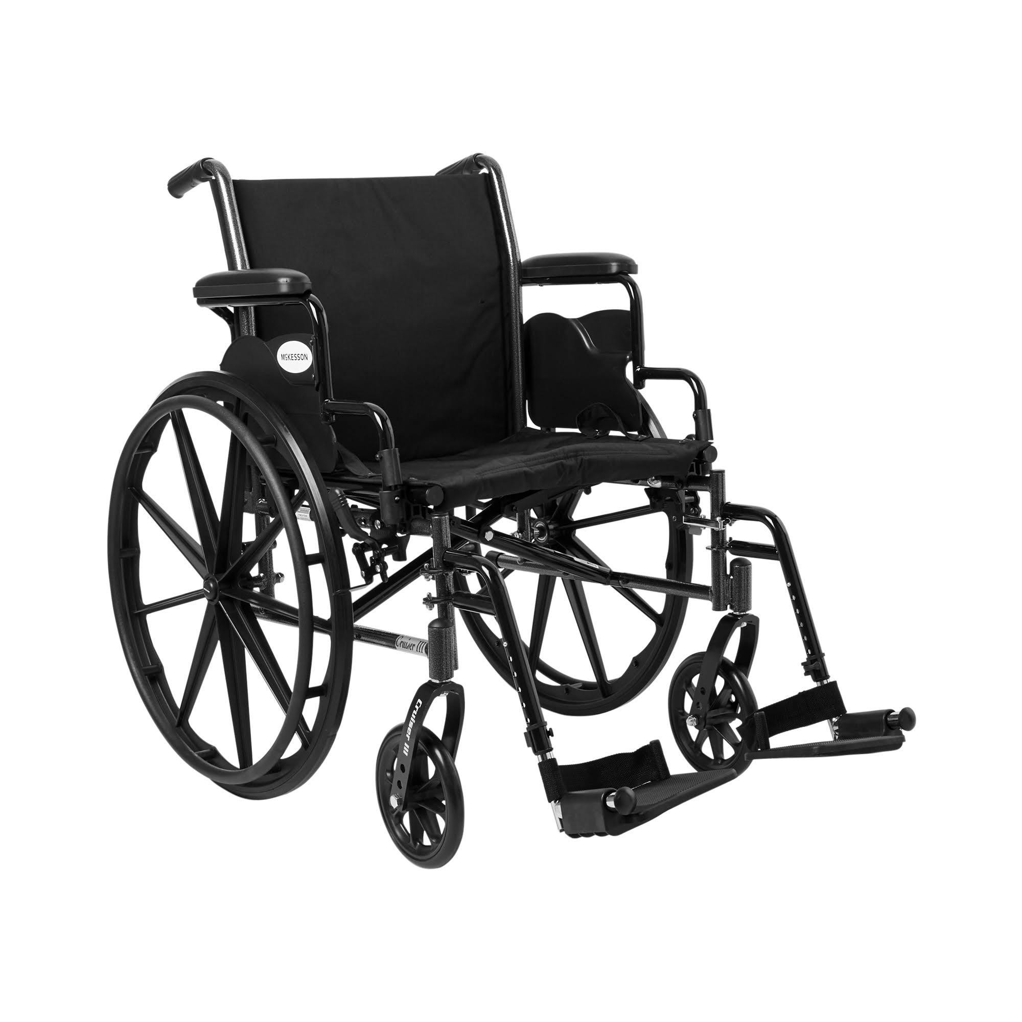 McKesson Lightweight Wheelchair, 20-inch Seat 4JDJTJ_MRGW