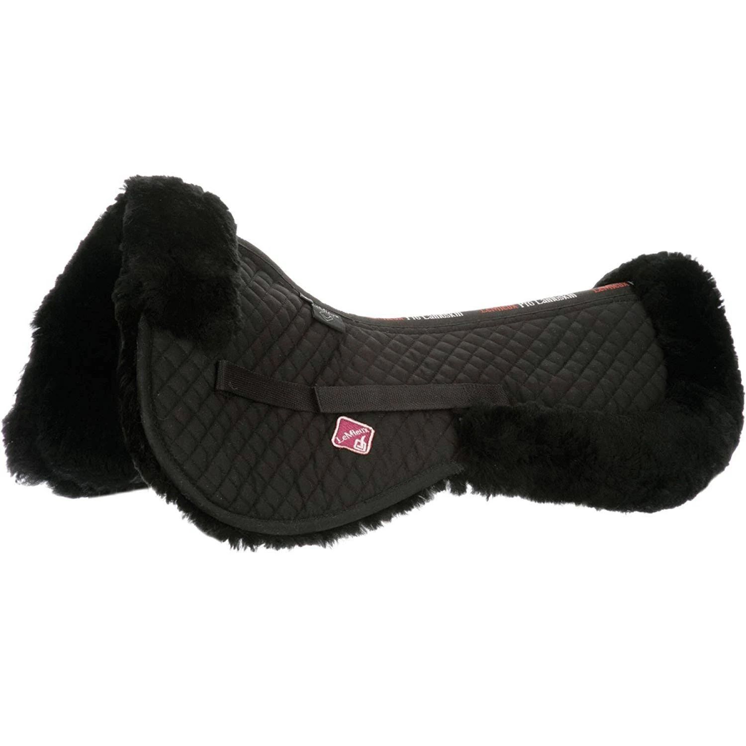 LeMieux Lambskin Half Pad - DBFAZP_RCDI LeMieux Lambskin Half Pad - DBFAZP_RCDI