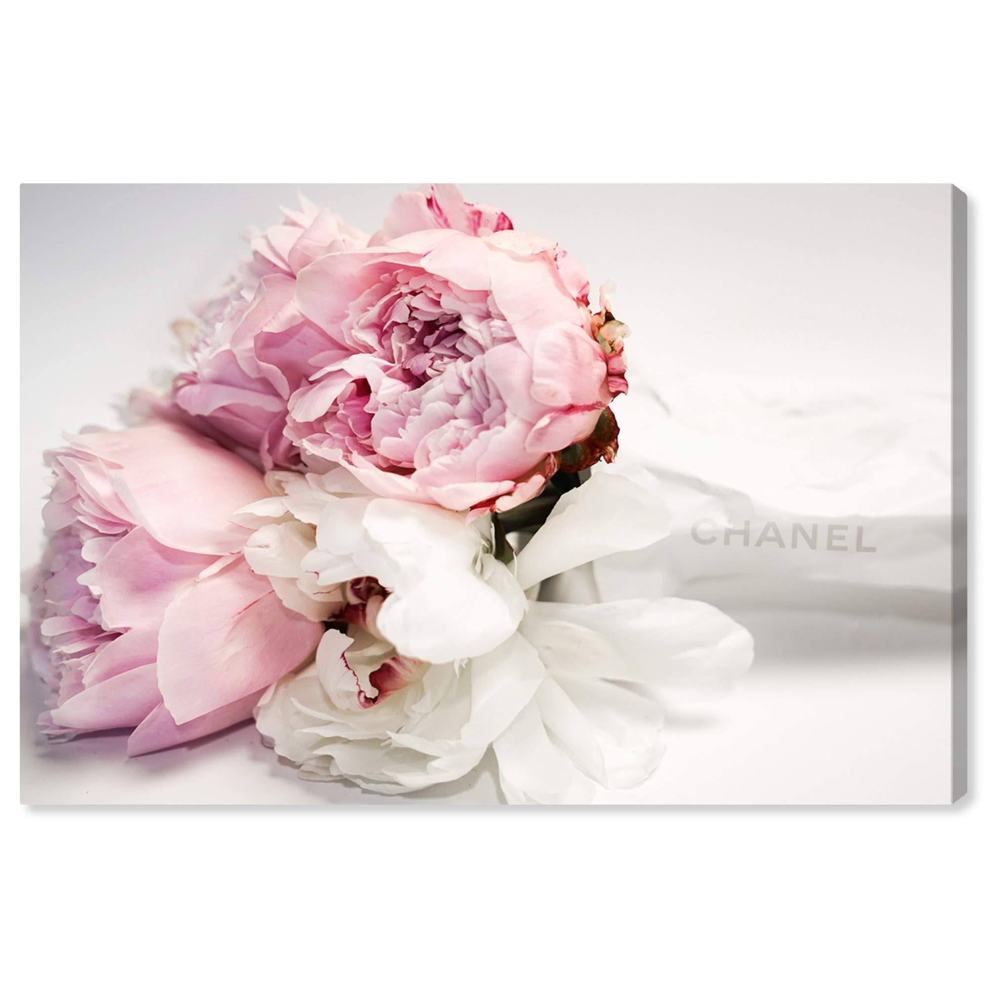 Oliver Gal Pink Peonies and Magnolia Love IX8FXM_NKFC Oliver Gal Pink Peonies and Magnolia Love IX8FXM_NKFC