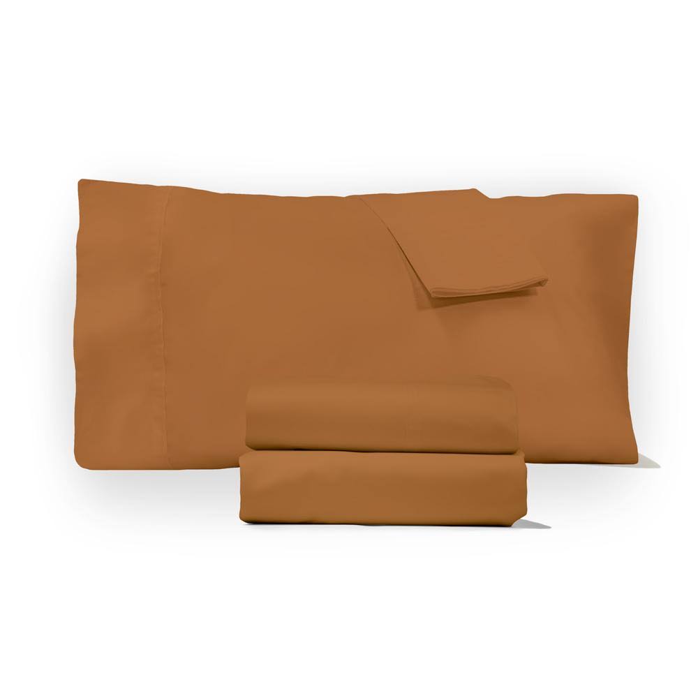 Queen Clay Lux 4 Piece Sheet Set by Jennifer POQLBN_7Z2Z