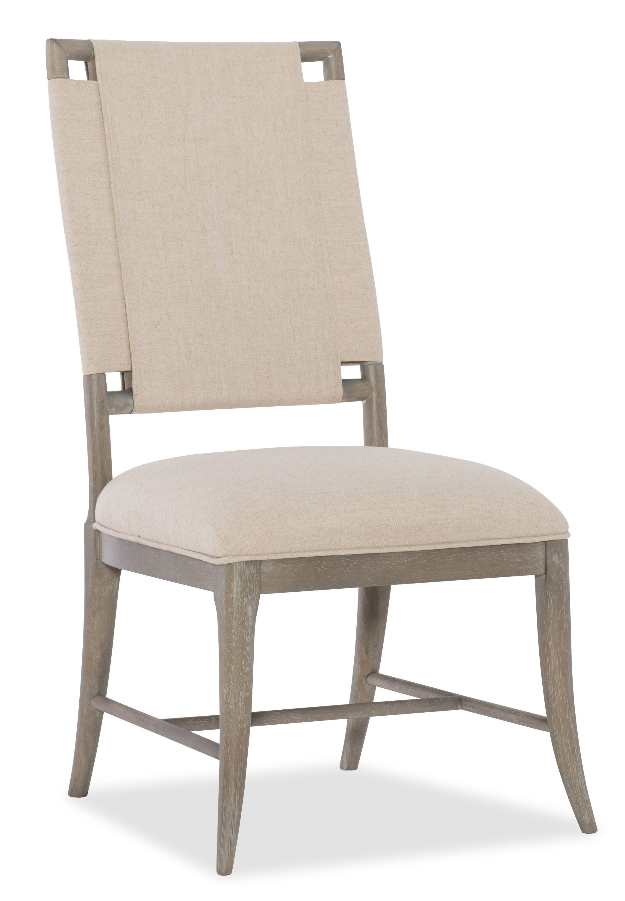 Hooker Furniture Affinity Upholstered Side FRODMM_1CV4 Hooker Furniture Affinity Upholstered Side FRODMM_1CV4