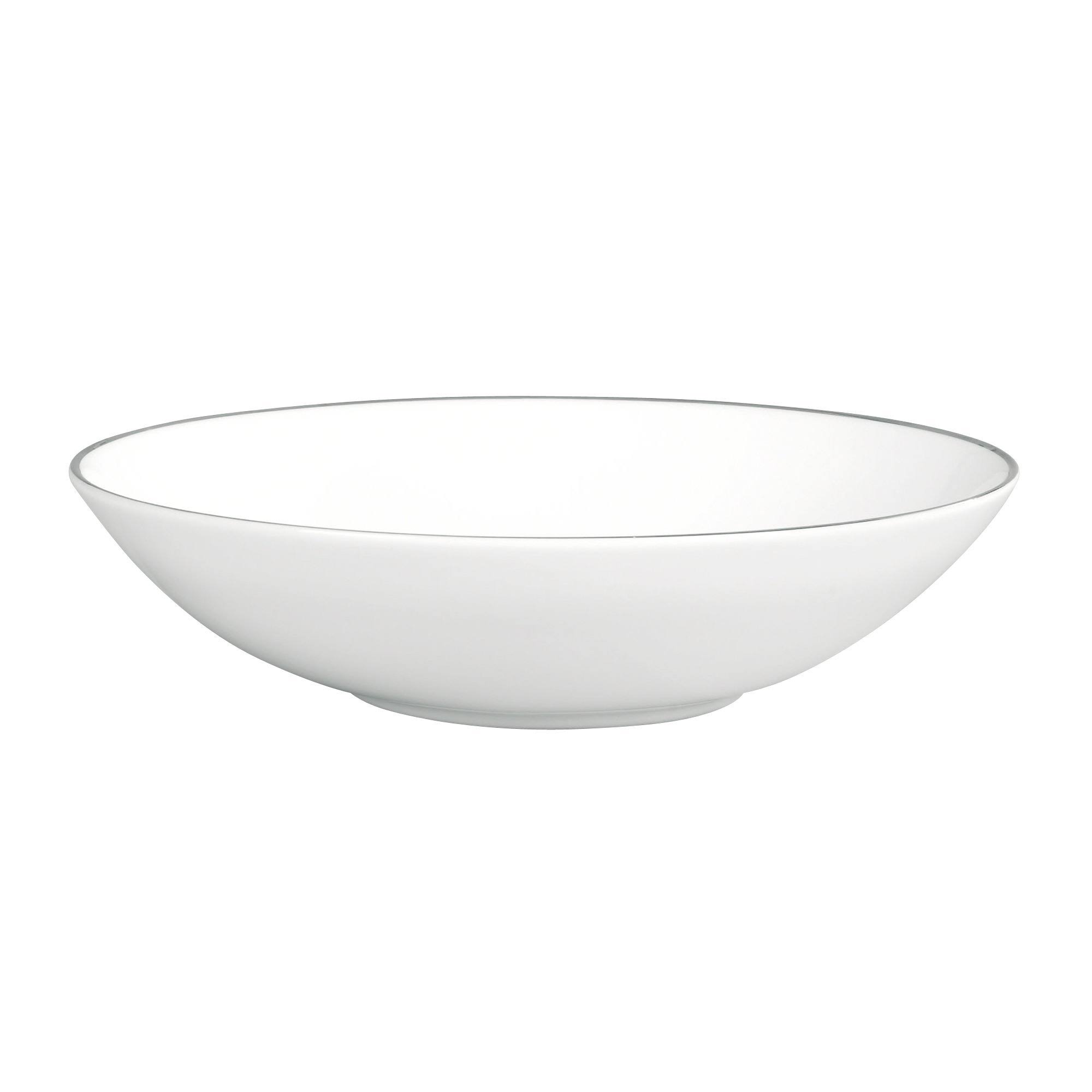 Jasper Conran Platinum Pasta Bowl by 6DFTMT_IJOB Jasper Conran Platinum Pasta Bowl by 6DFTMT_IJOB