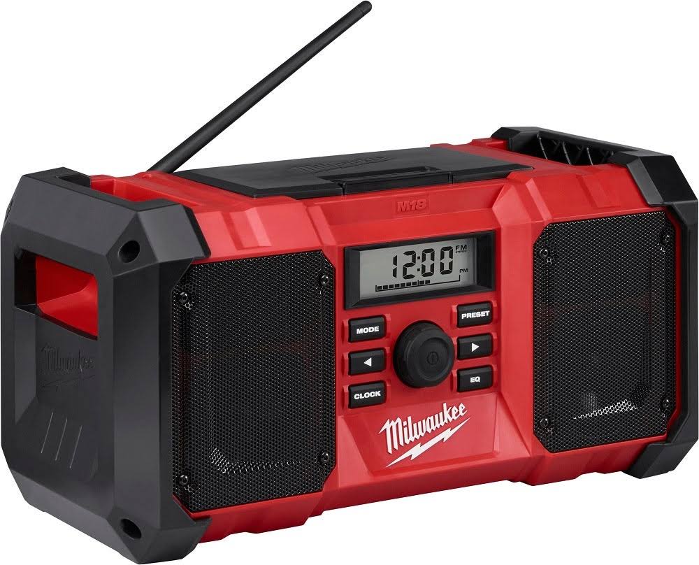 Milwaukee Job Site Radio - 2890-AKV8SQ_OIJ6