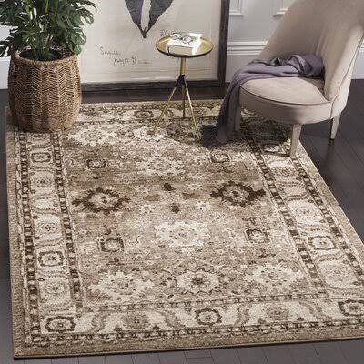Darby Home Co Asheville Taupe (Brown) Area Rug; 8' x 10' 691JBS_FNUC Darby Home Co Asheville Taupe (Brown) Area Rug; 8' x 10' 691JBS_FNUC