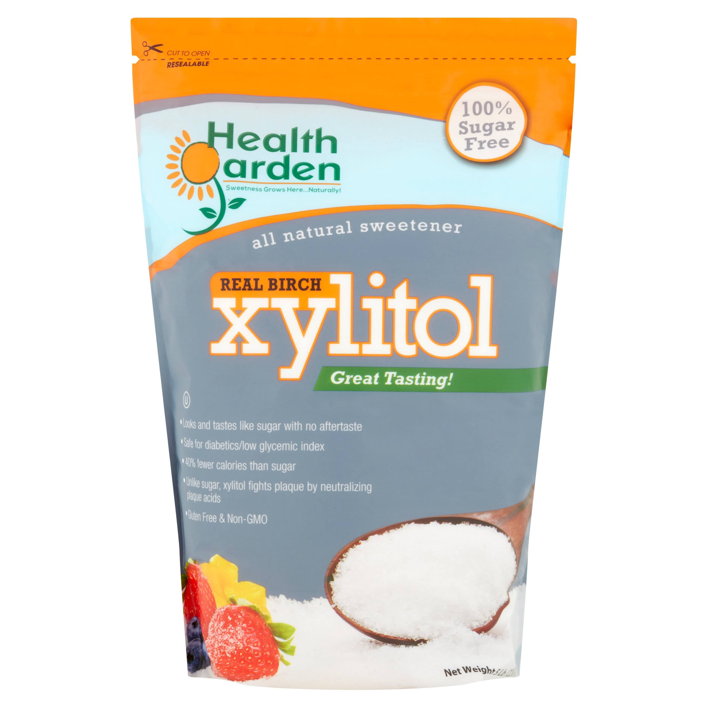 Health Garden Xylitol Sweetener, 5 5HIQ6Y_WX04 Health Garden Xylitol Sweetener, 5 5HIQ6Y_WX04
