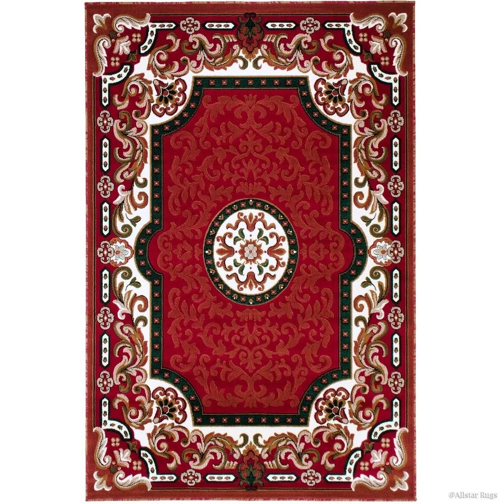 Allstar Red 18th Century Vintage Floral Traditional Rug - 10' 1 QOYJEX_RIP5 Allstar Red 18th Century Vintage Floral Traditional Rug - 10' 1 QOYJEX_RIP5