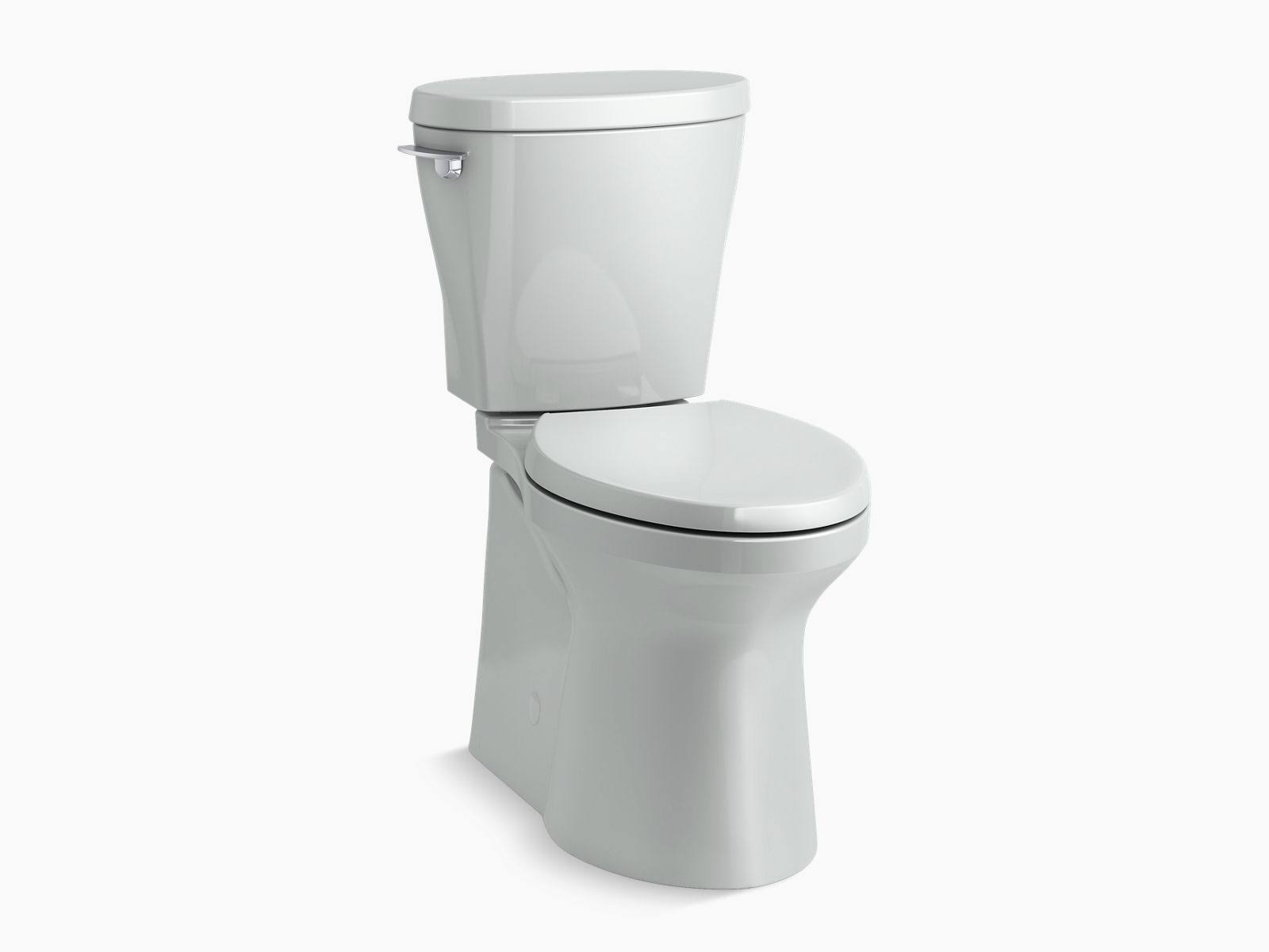 Kohler K-20197-95 Betello 1.28 GPF Elongated Two-Piece Toilet with Revolution 360 Seat Not Included Finish Ice PPLPQL_XG7A